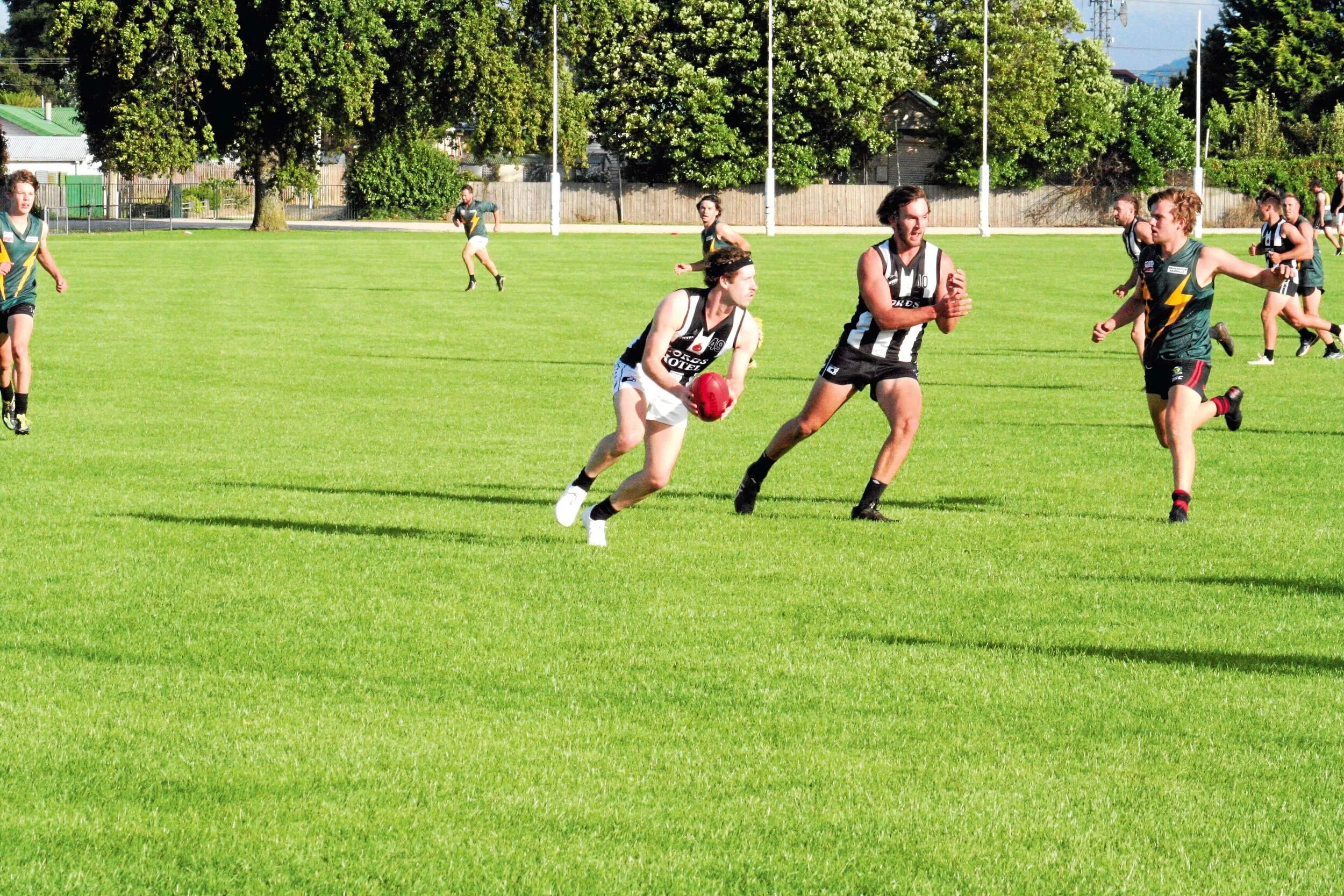 Magpies to host four night games