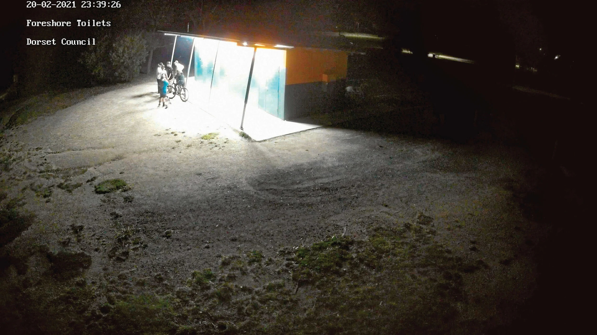 Vandalism under investigation
