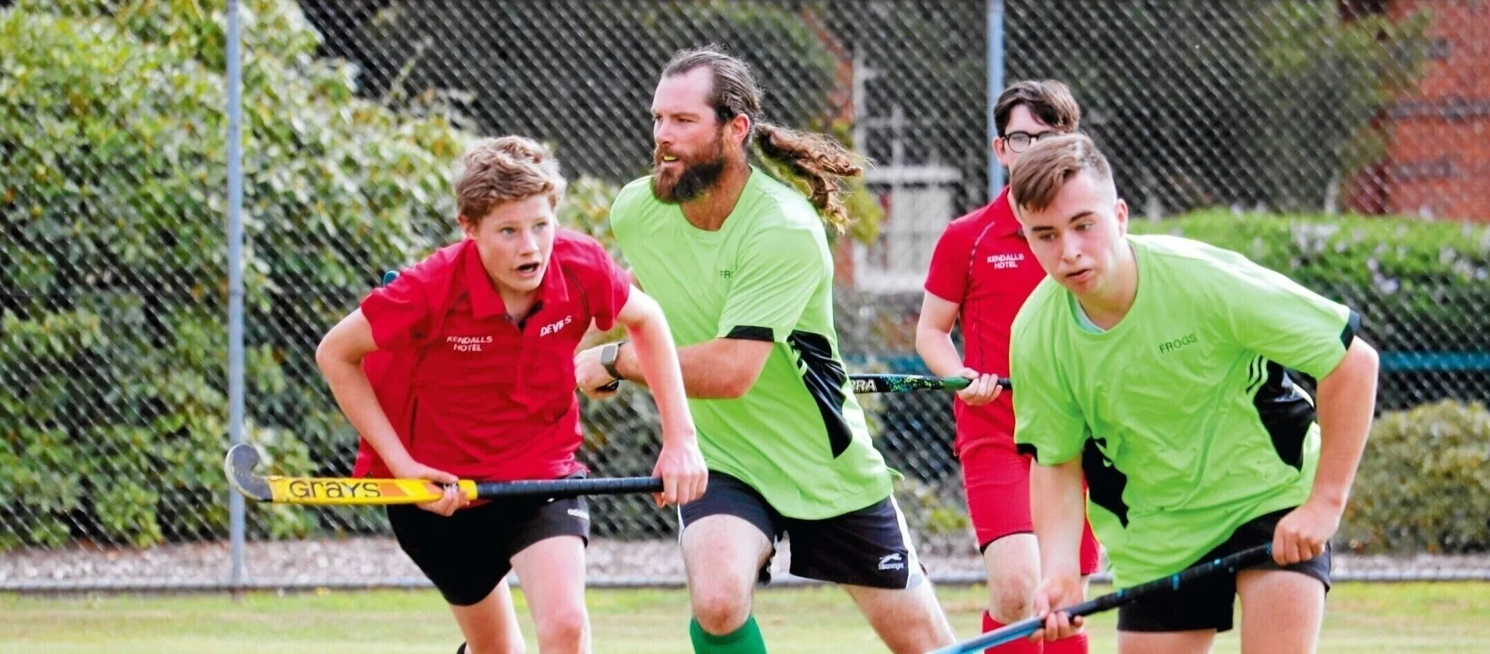 Hockey season underway