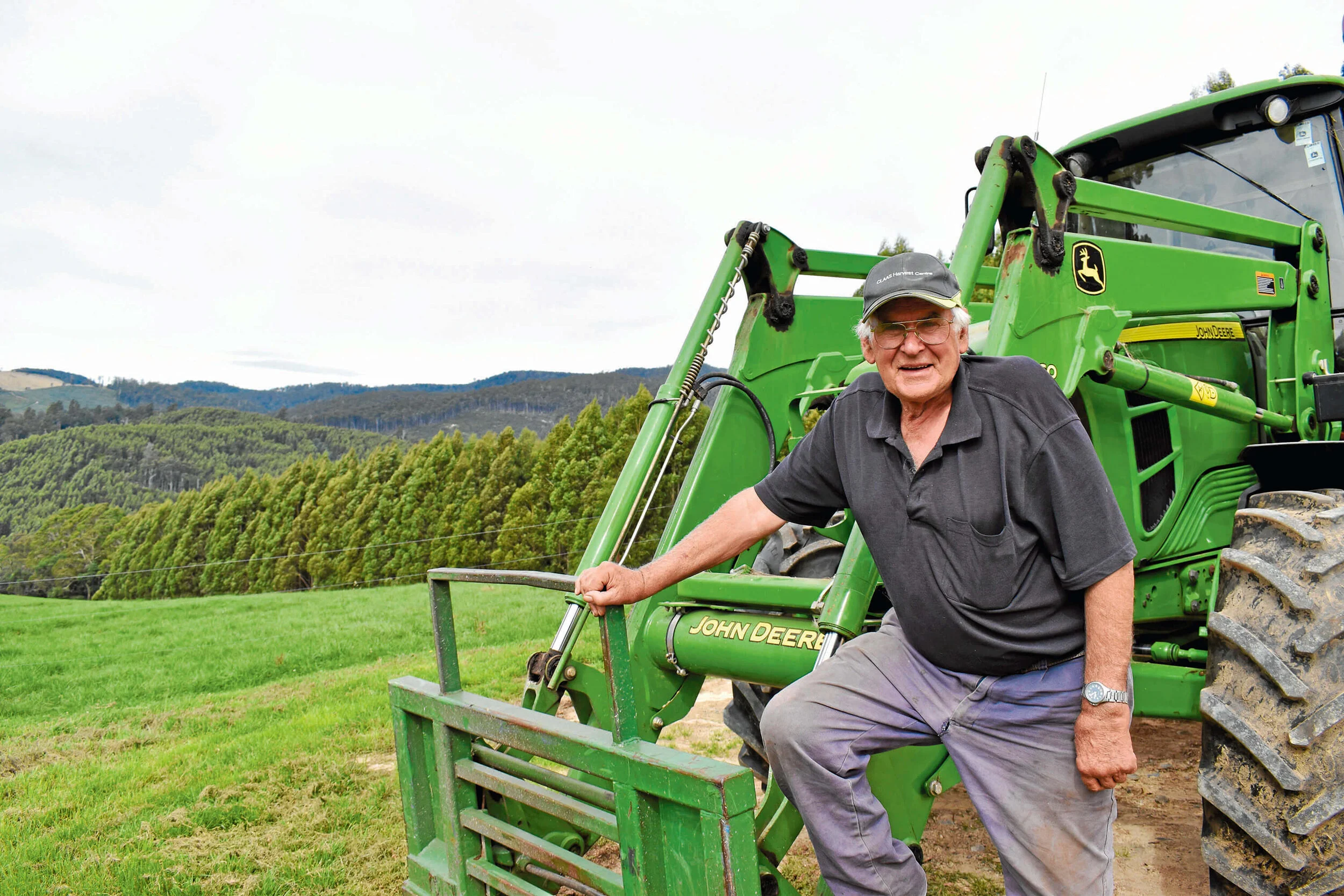 Farmer Ted knows his spuds