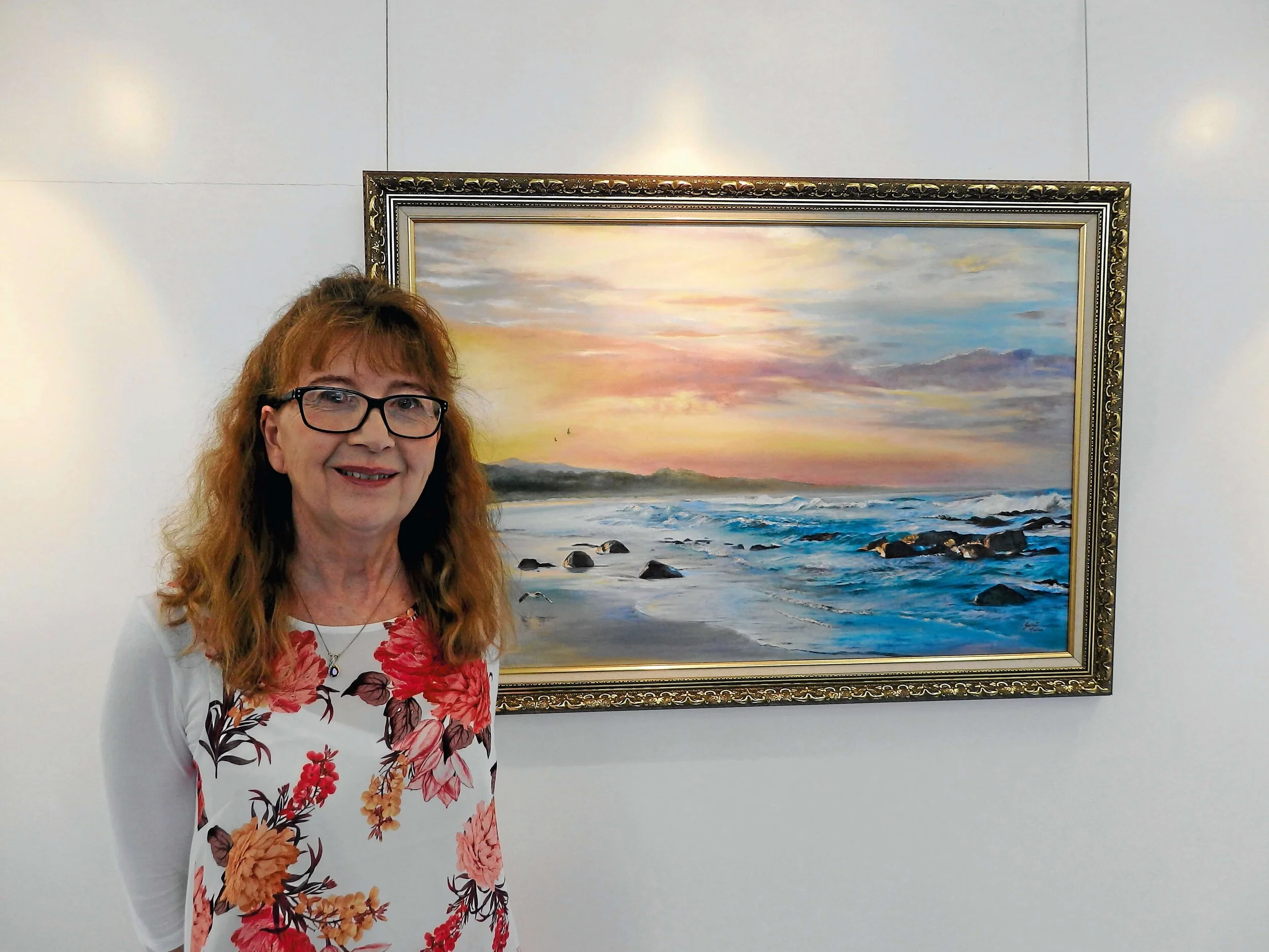 Carins’ studio works on show