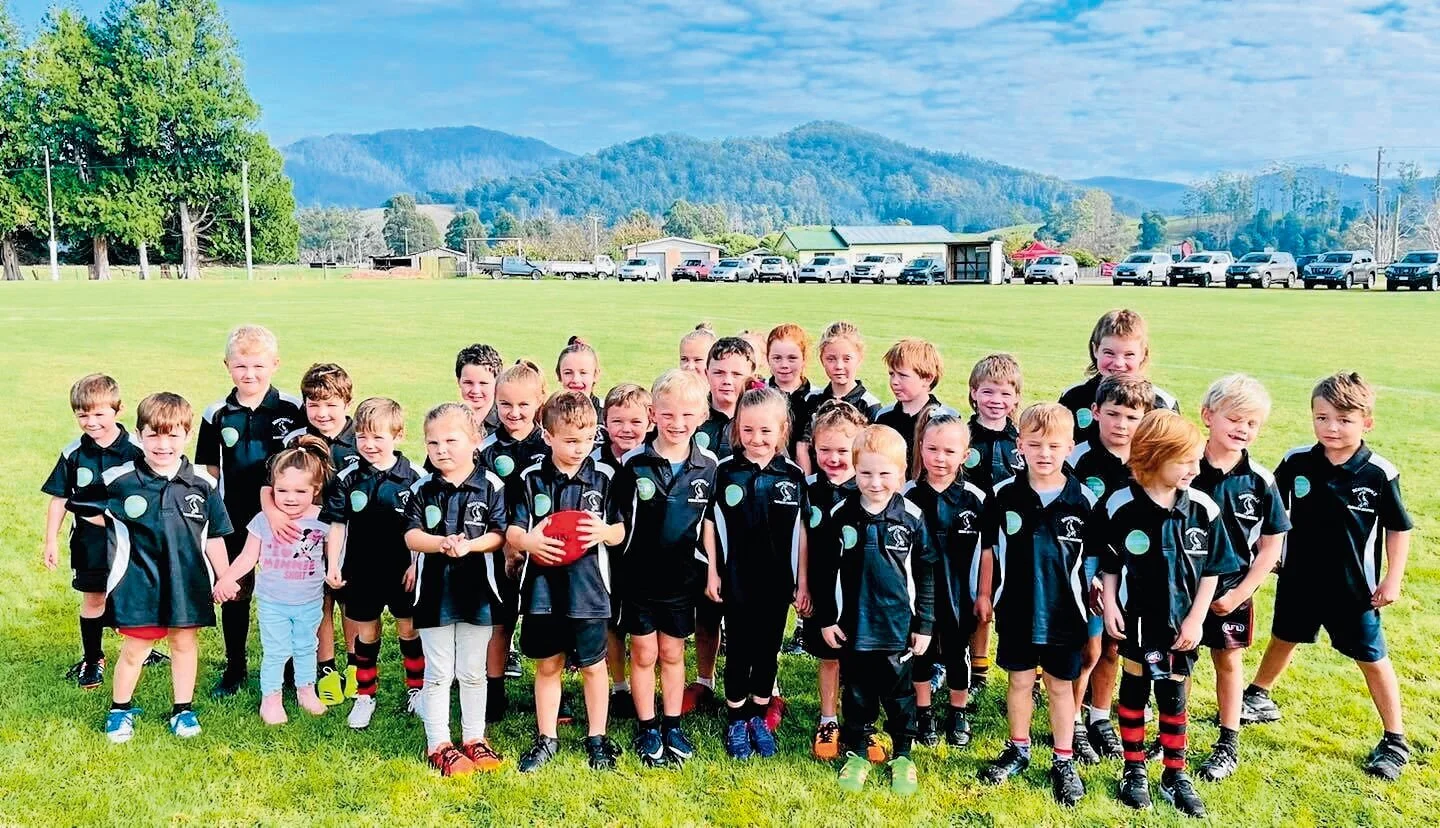 Bush footy at its best