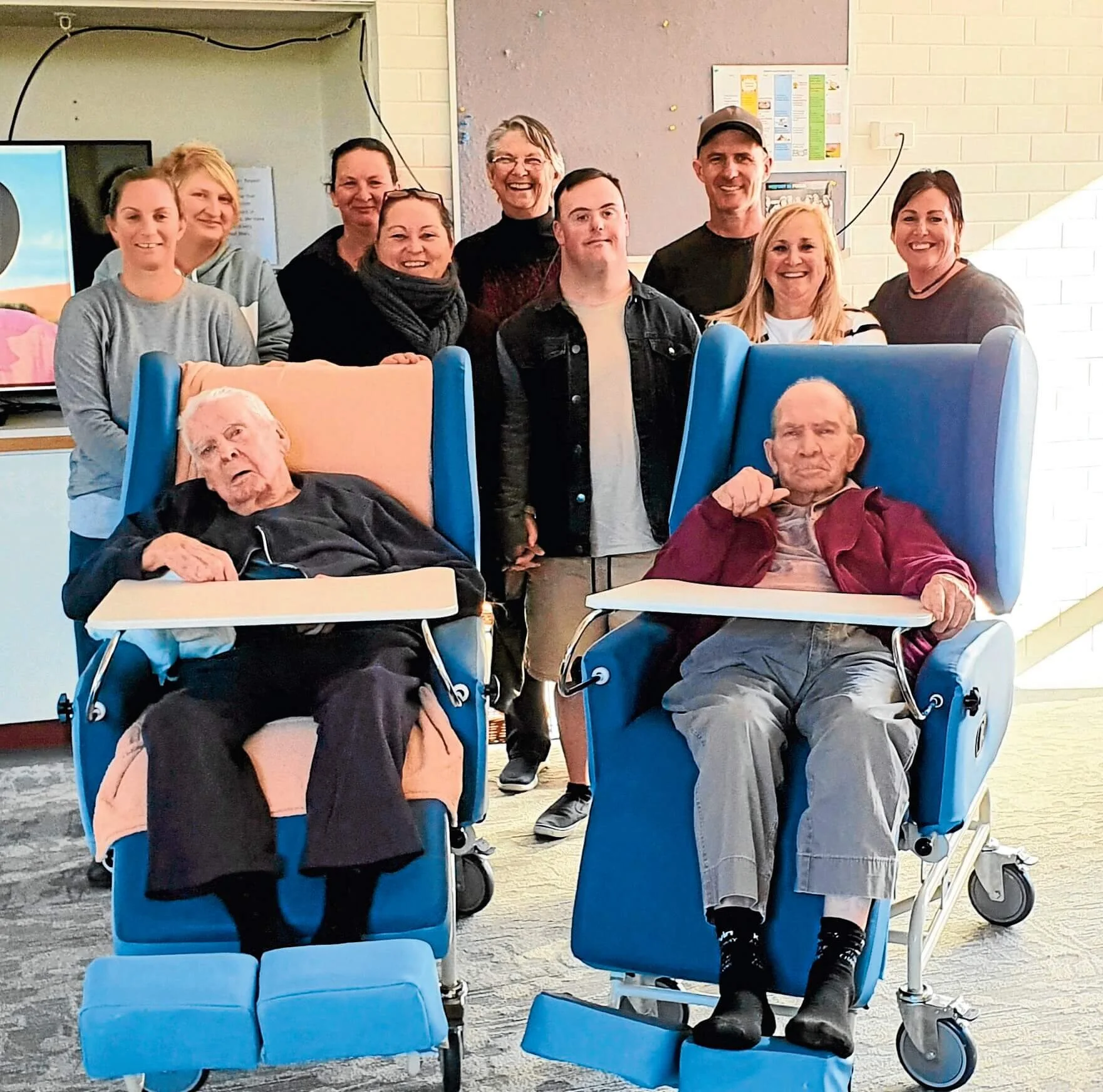 Bandits’ charity chairs