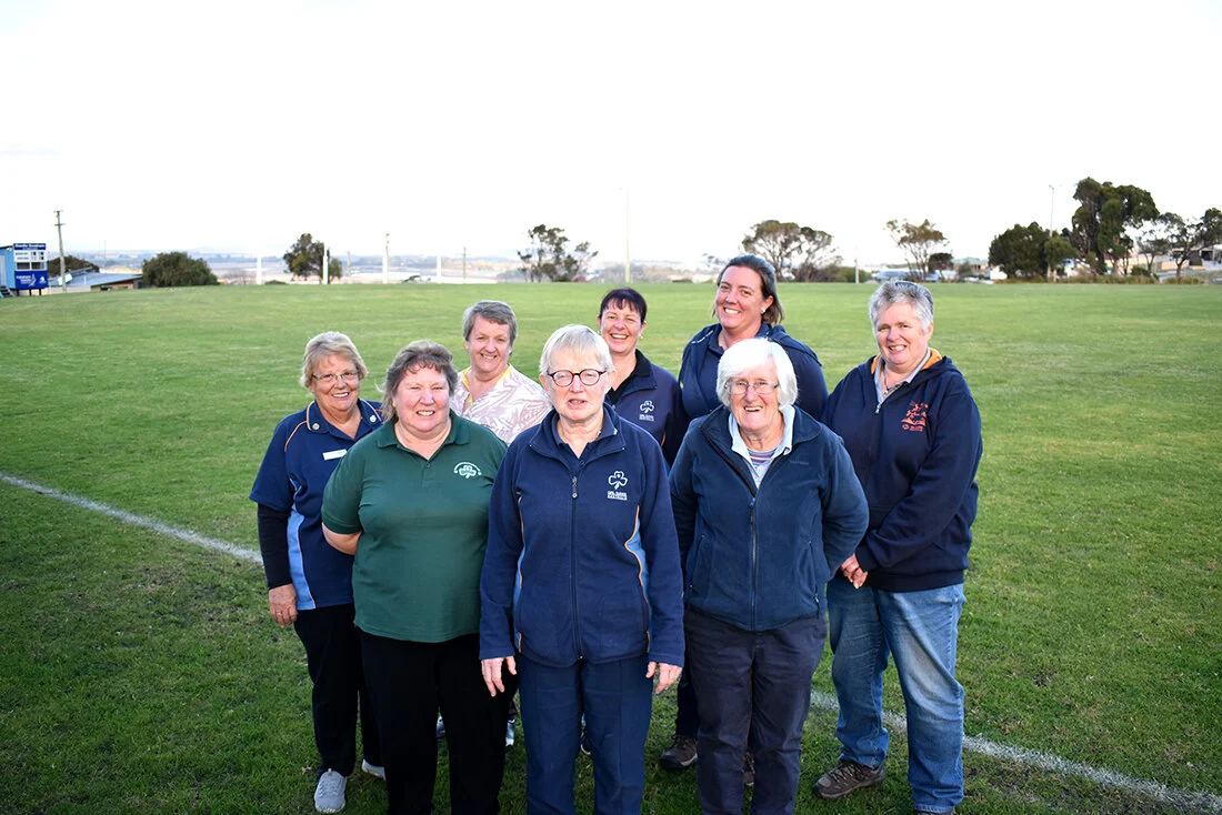 Planning for Guides’ seaside camp