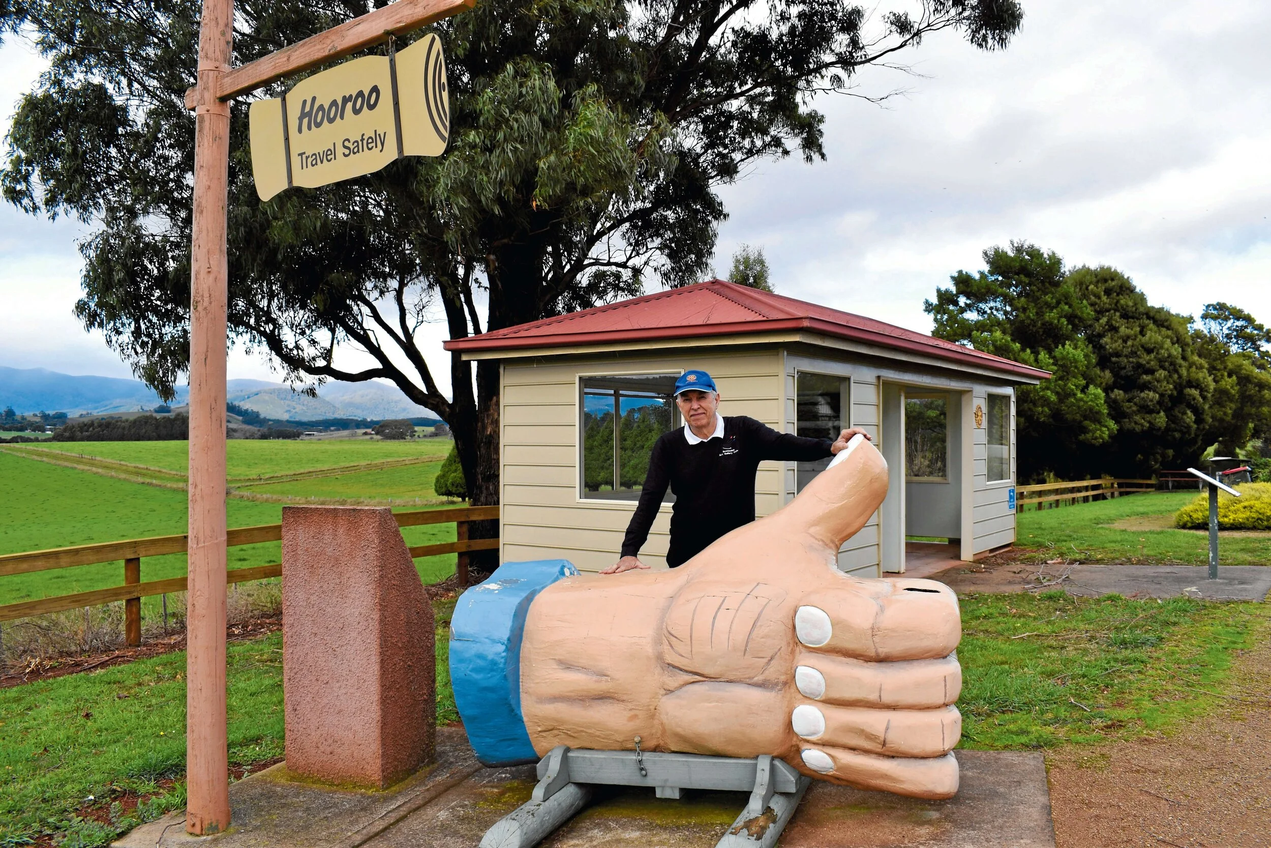 Effort to save the big thumb