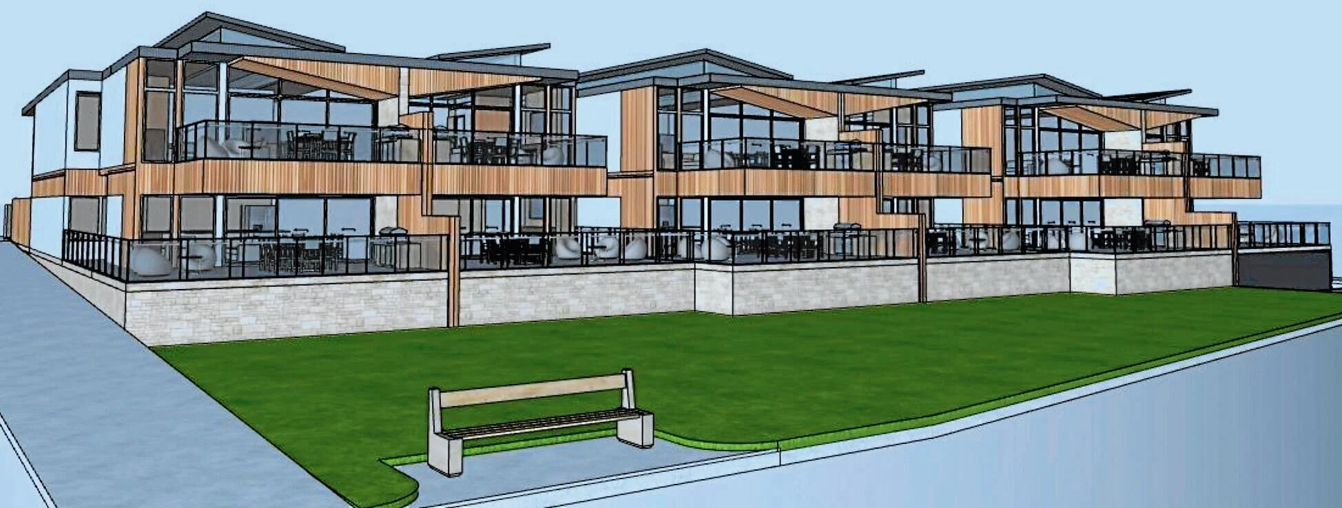 Apartments plan gets tick 