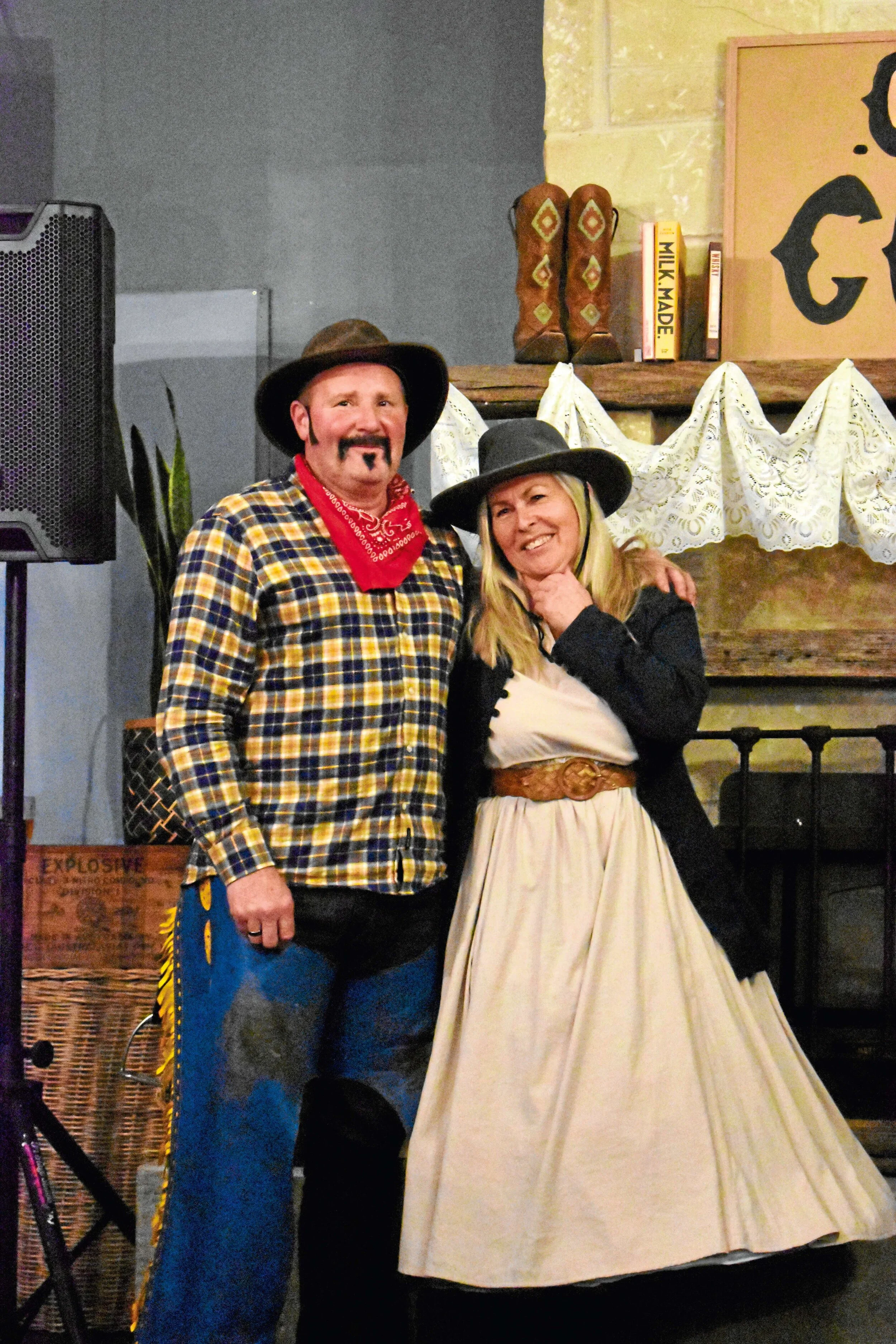 Mine hosts savour a rest