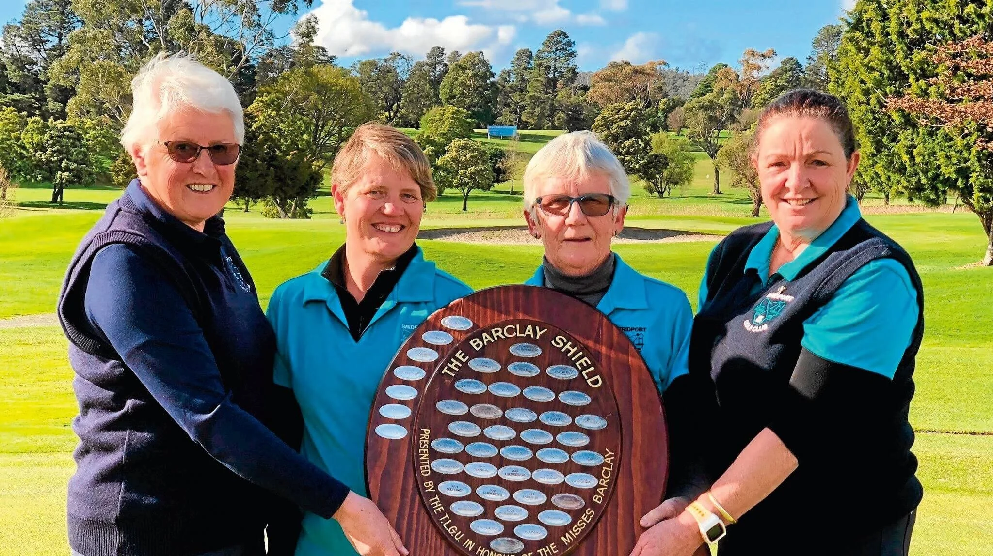 State triumph for golfers 