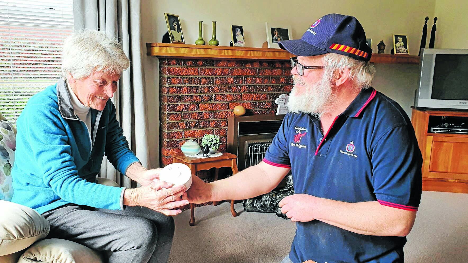 Lilydale’s smoke alarm project