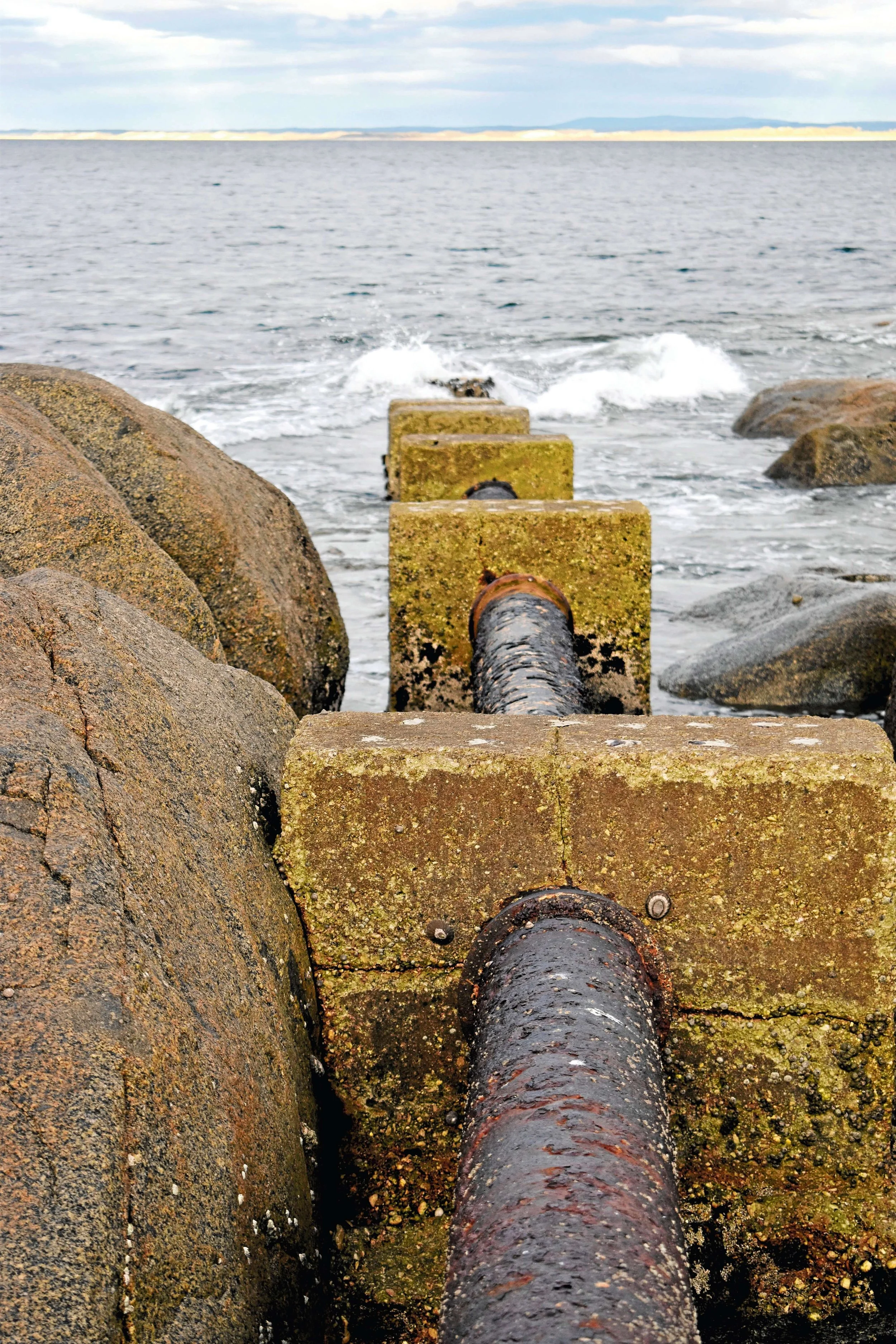 Sewer outfall ‘safe’
