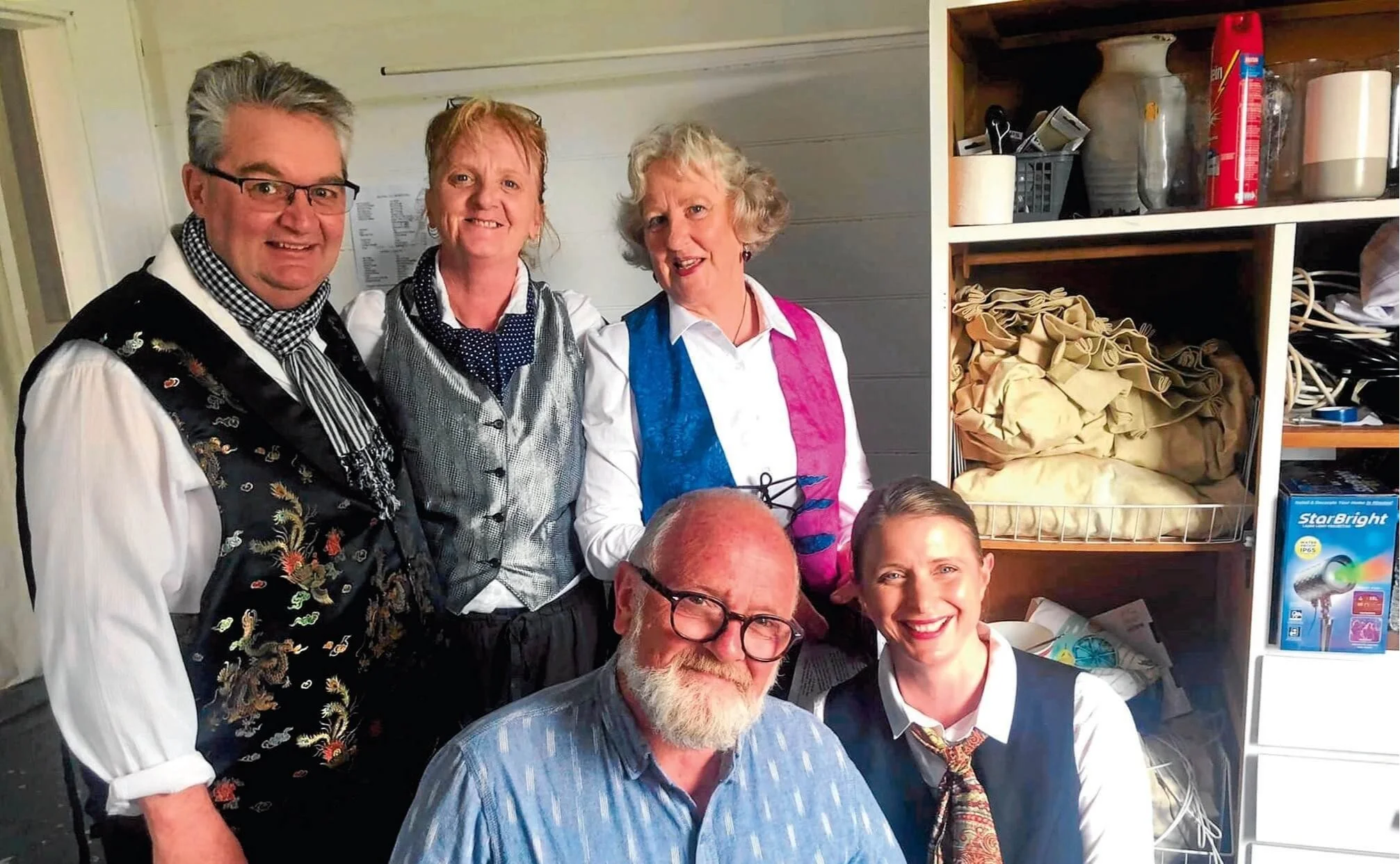 Music hall pleases all tastes