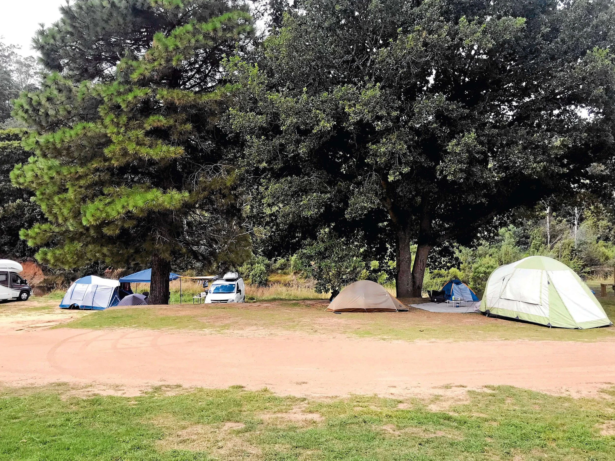 Free ride over for campers
