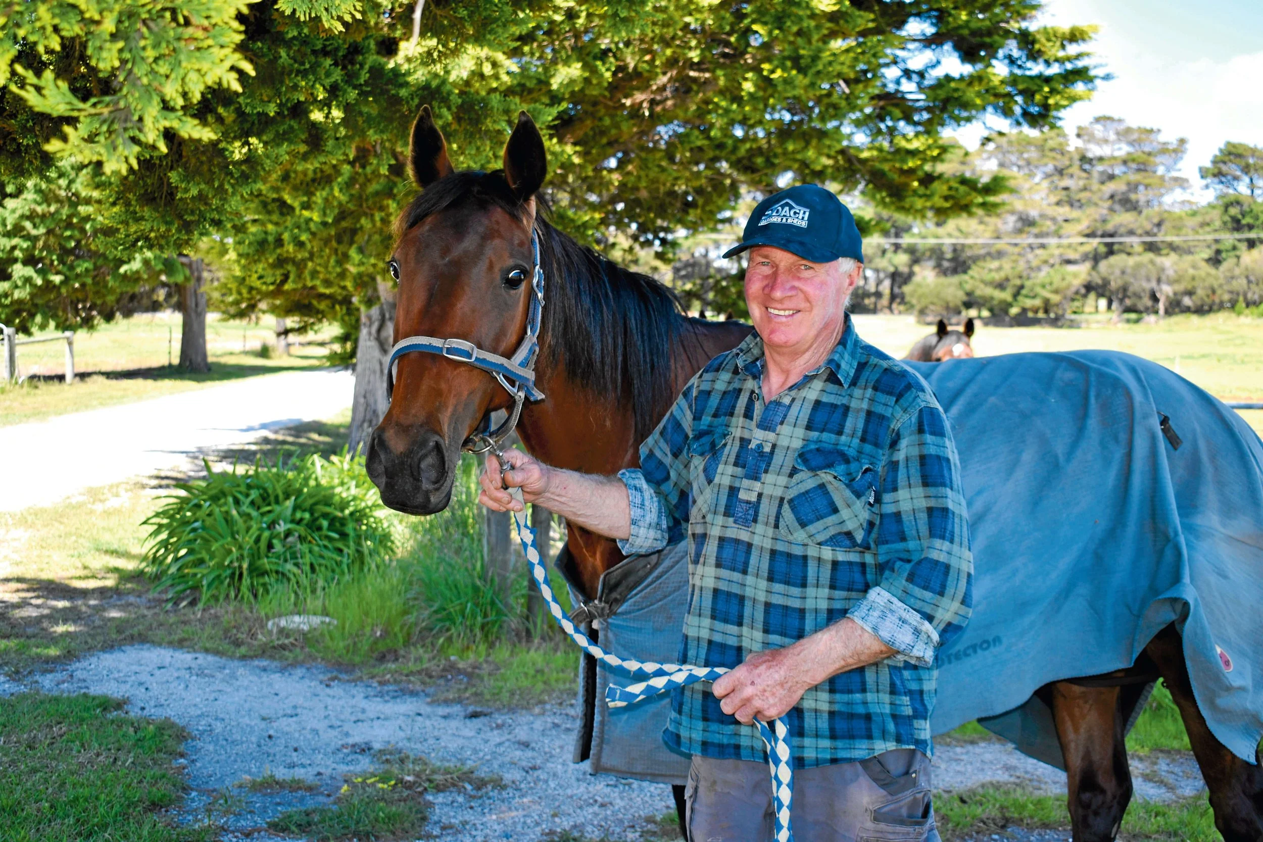 Soldier settlement’s sole survivor