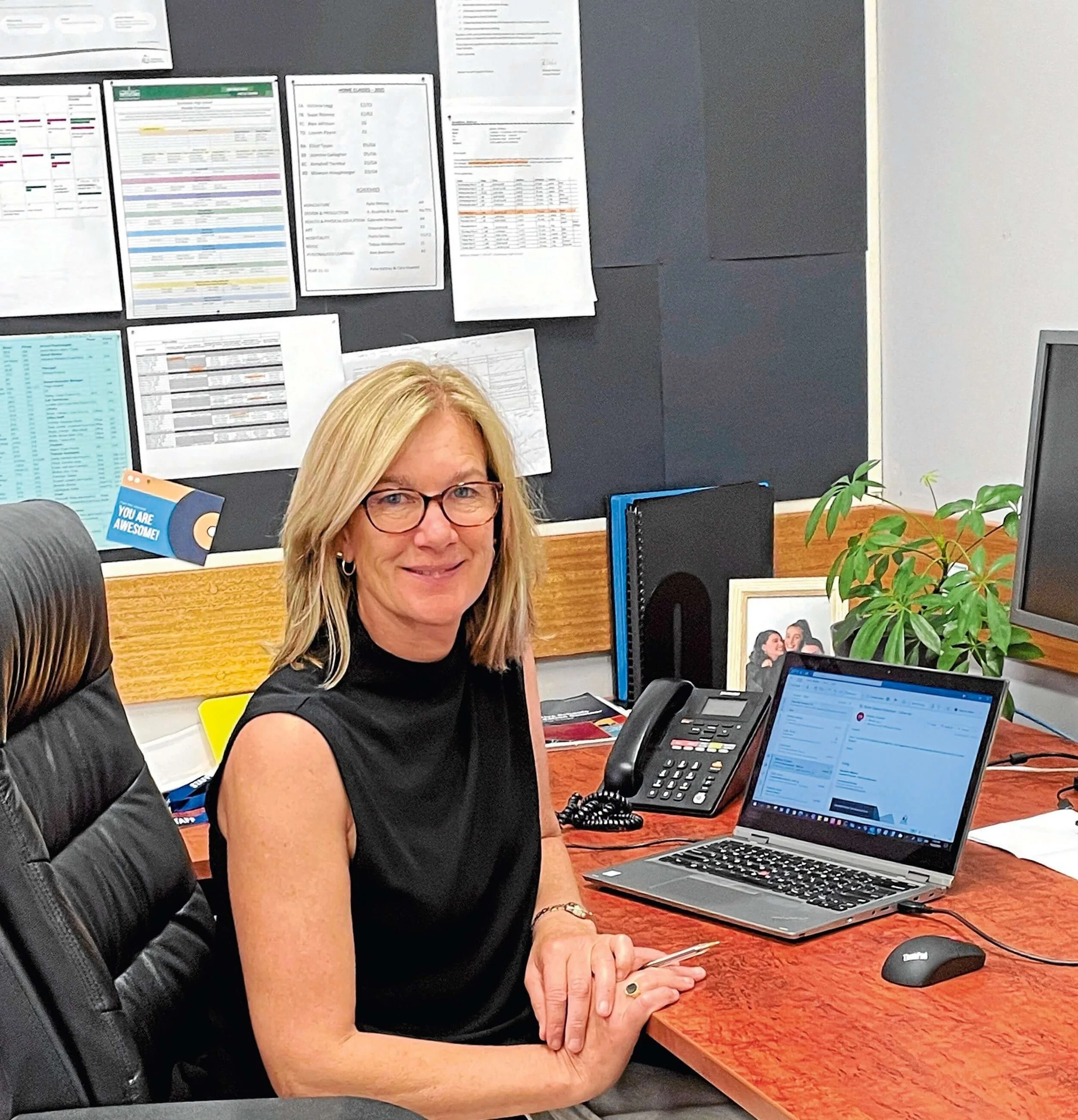 School leaders returning to region