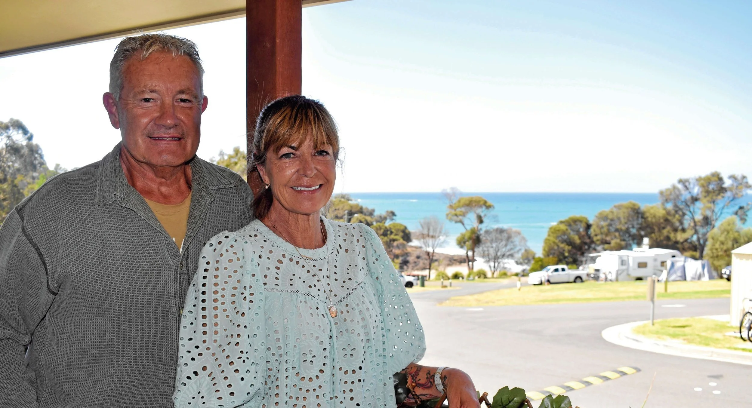 Park managers in for long haul