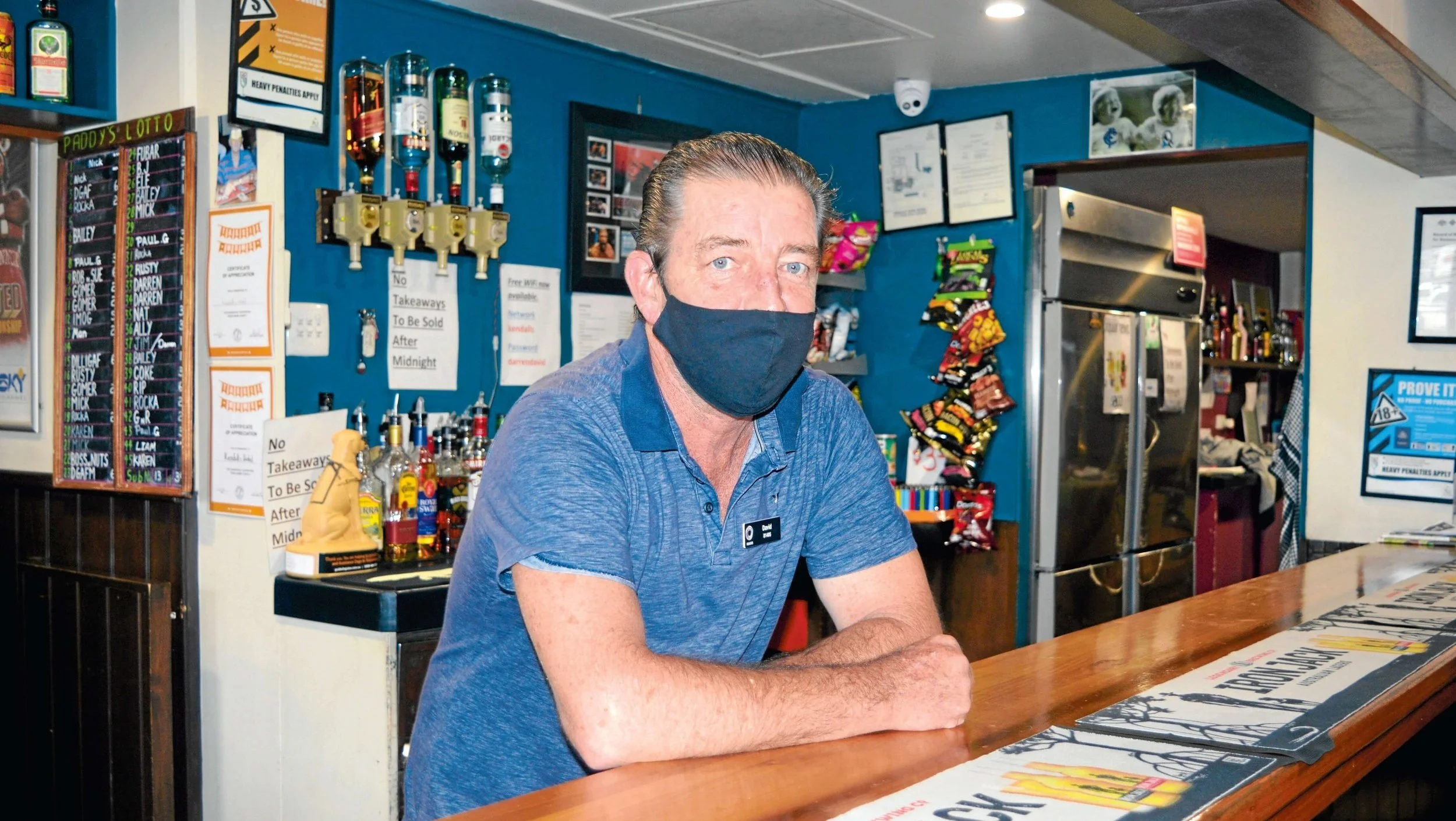 Local businesses take a hit