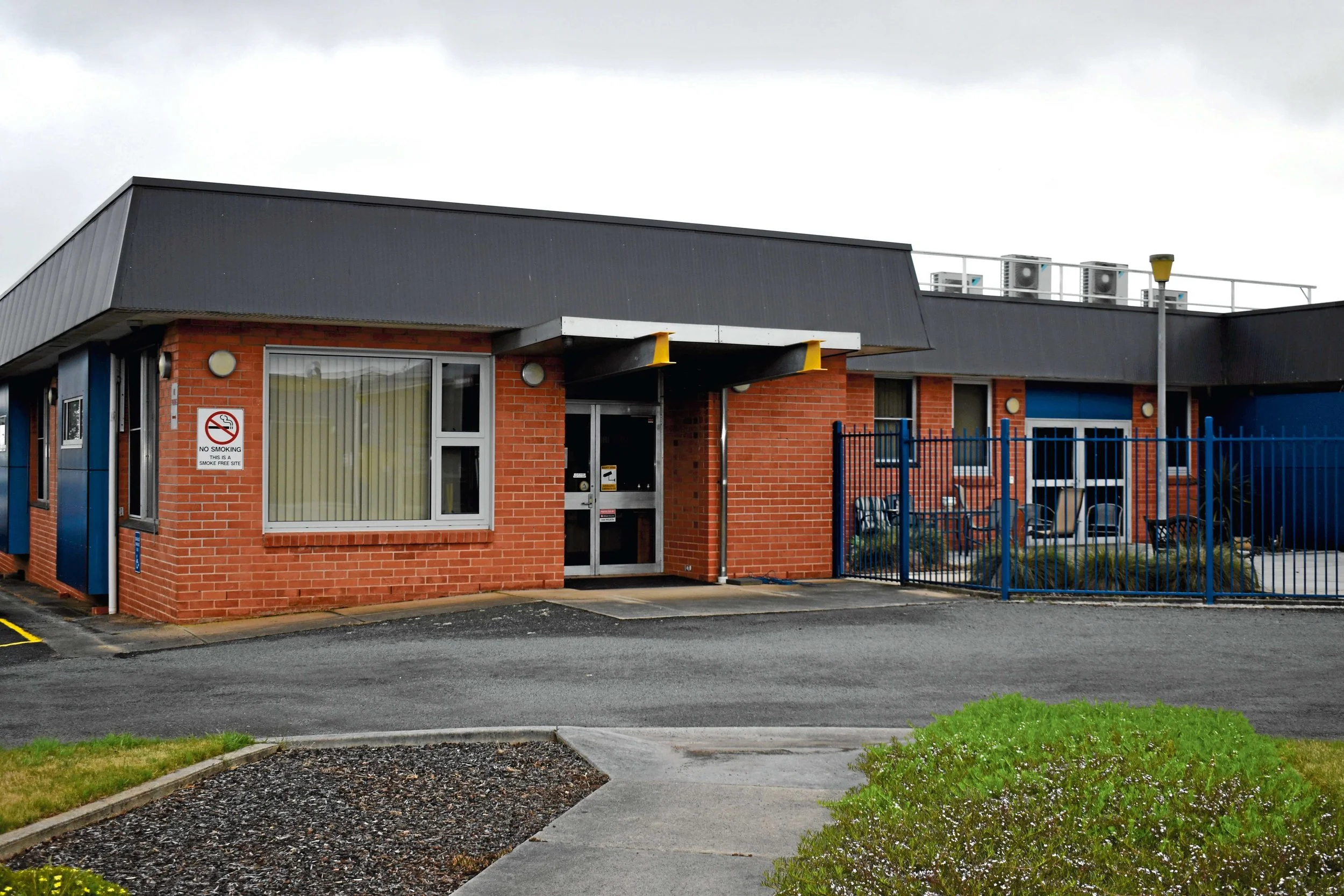 Questions over vacant facility