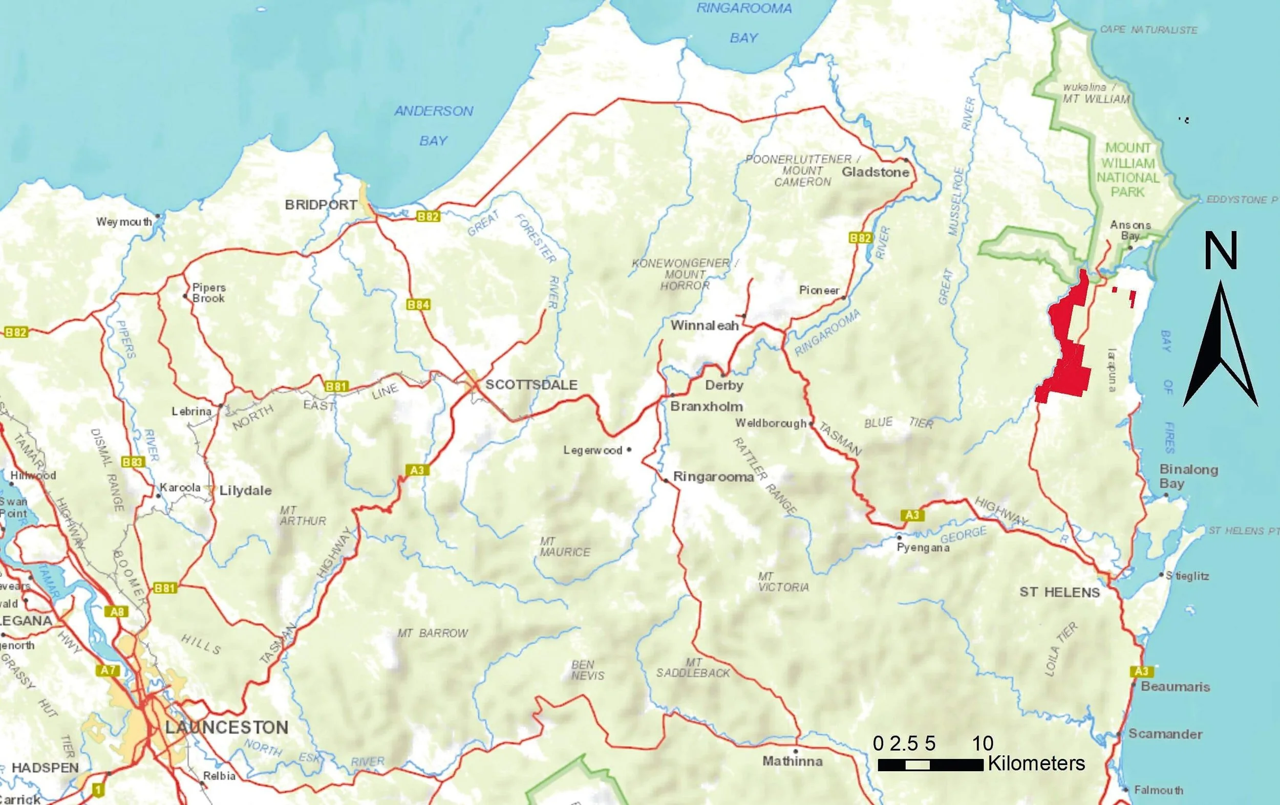 Ansons Bay clearing bound for court 