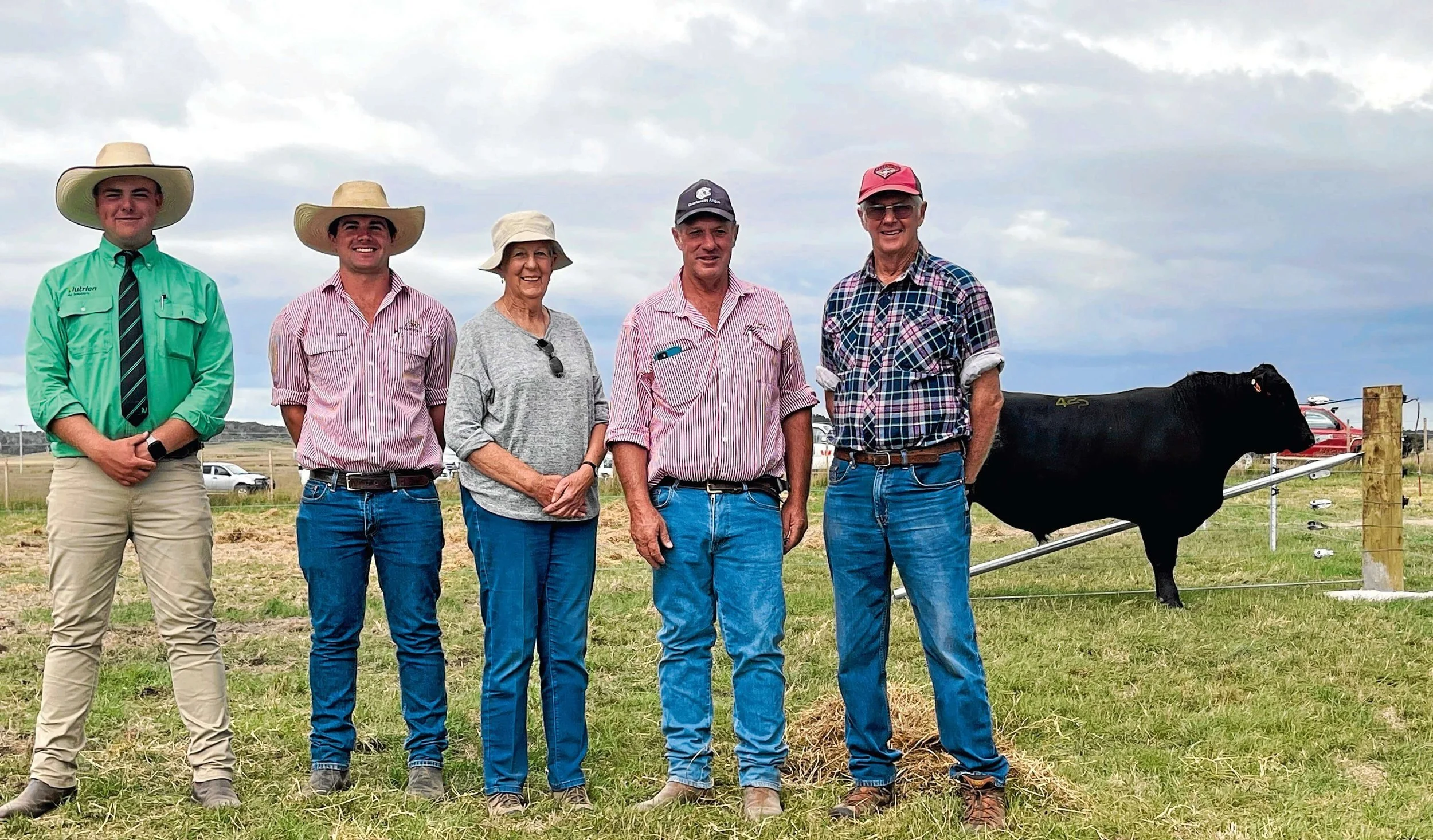 Annual angus sale a winner 