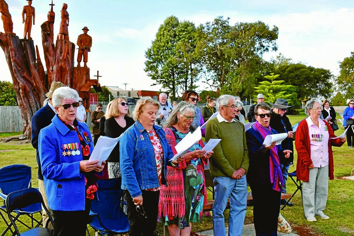 Dorset commemorates ANZAC Day