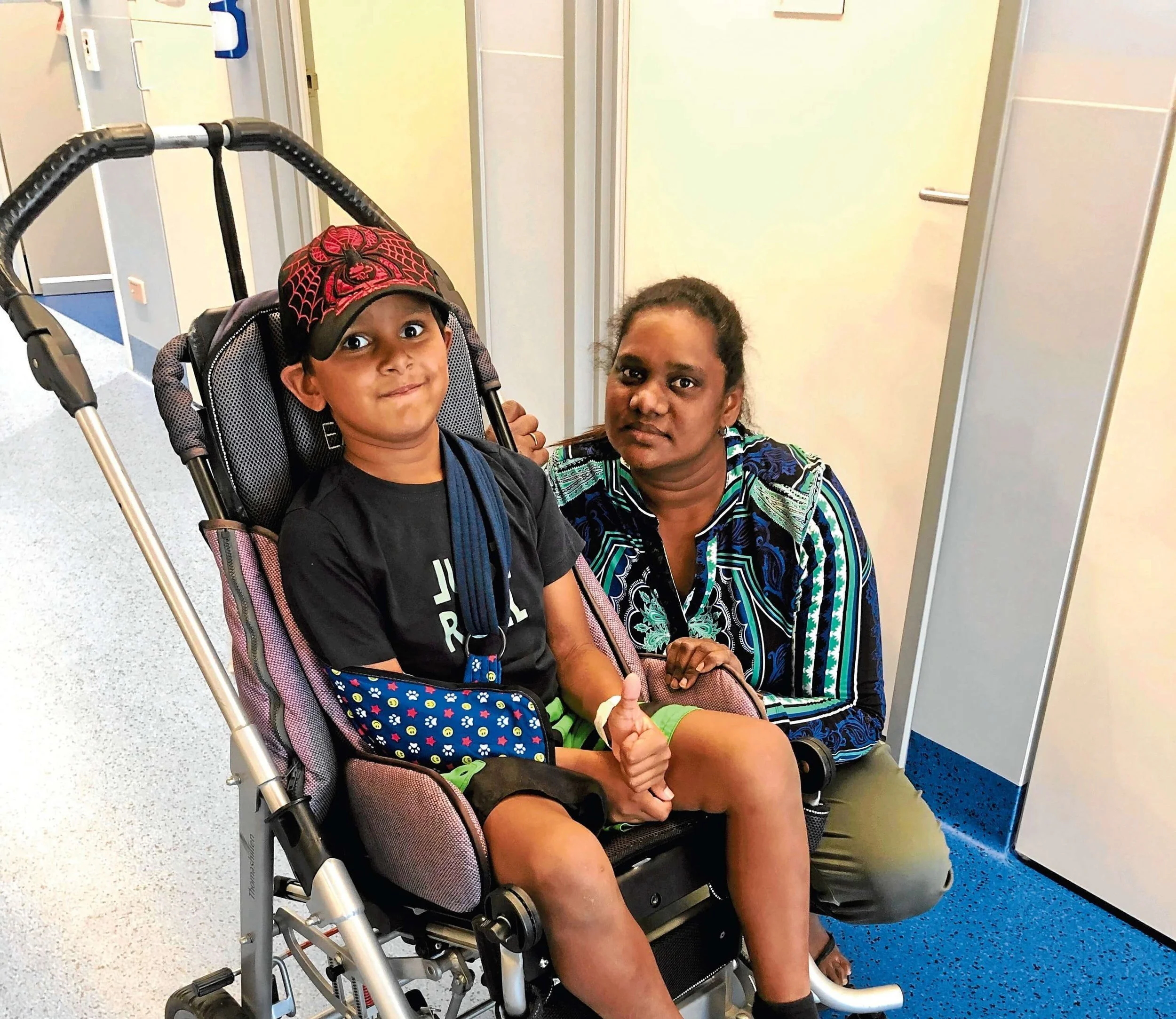 Rushy boys’ road to recovery