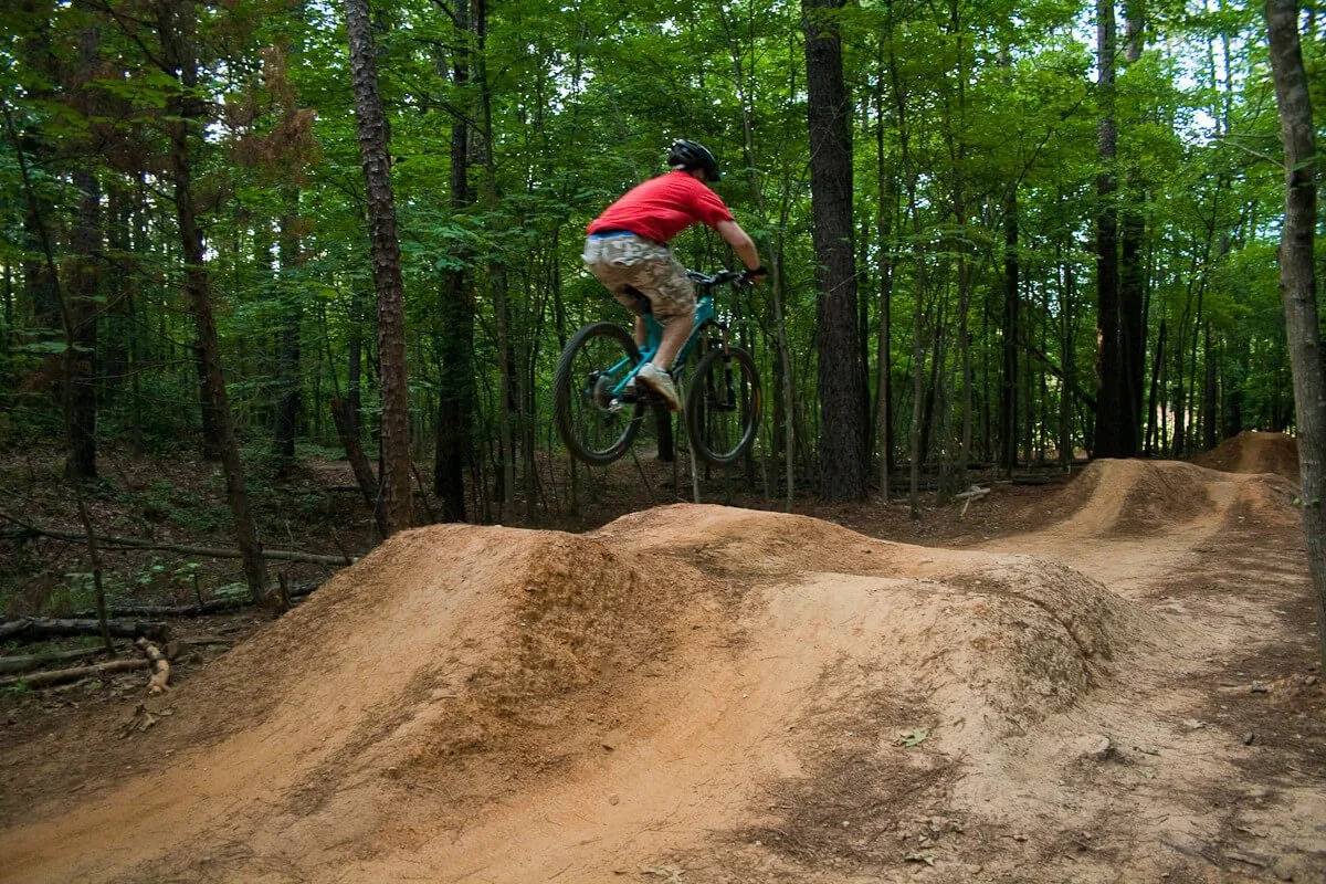 Jump track on route for Scottsdale