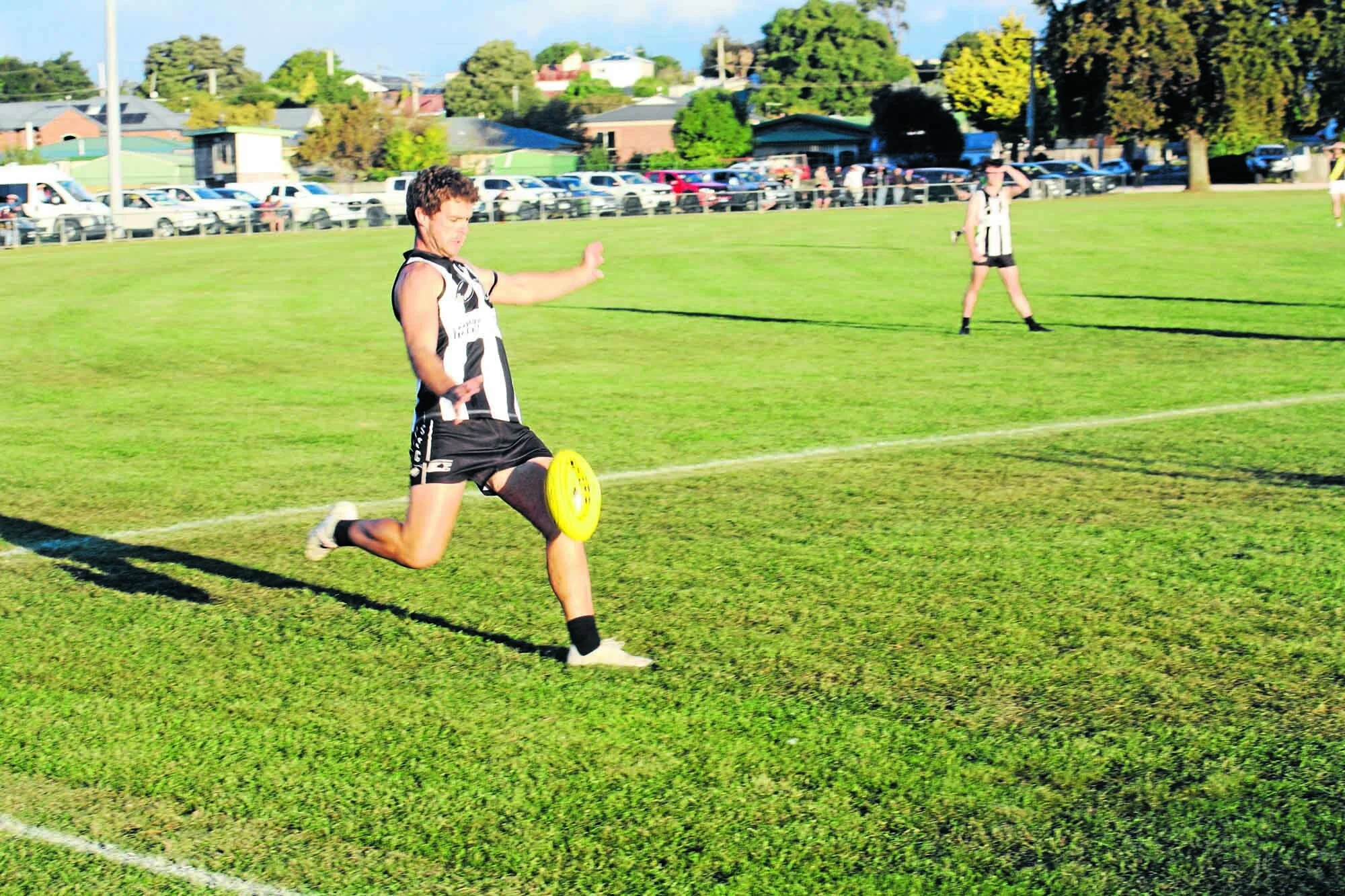 Life membership for Robinson