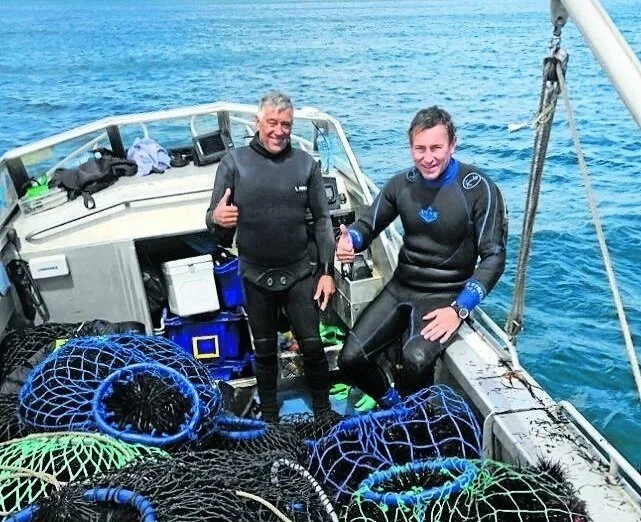 Rejuvenating the ocean one urchin at a time 