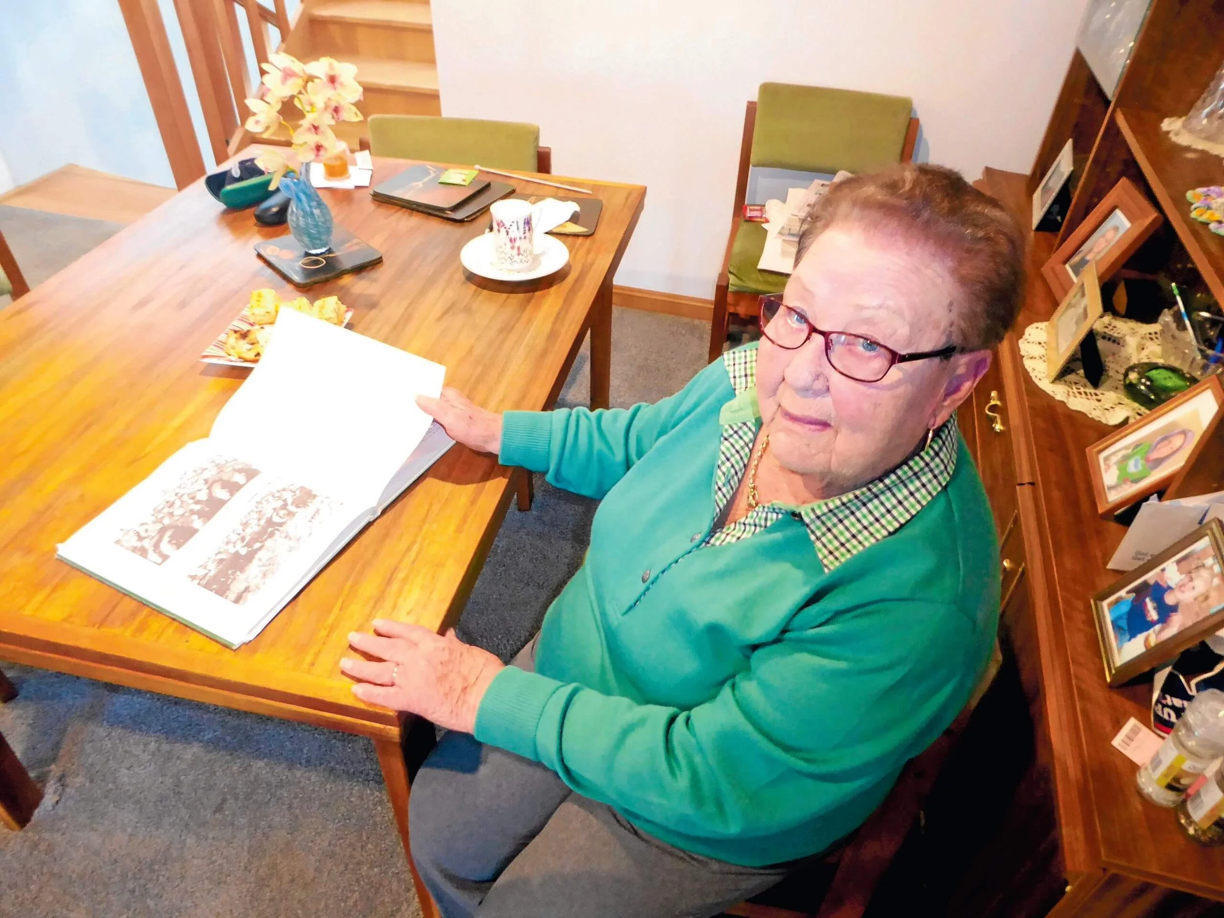 Visit extends to make Daphne a local 