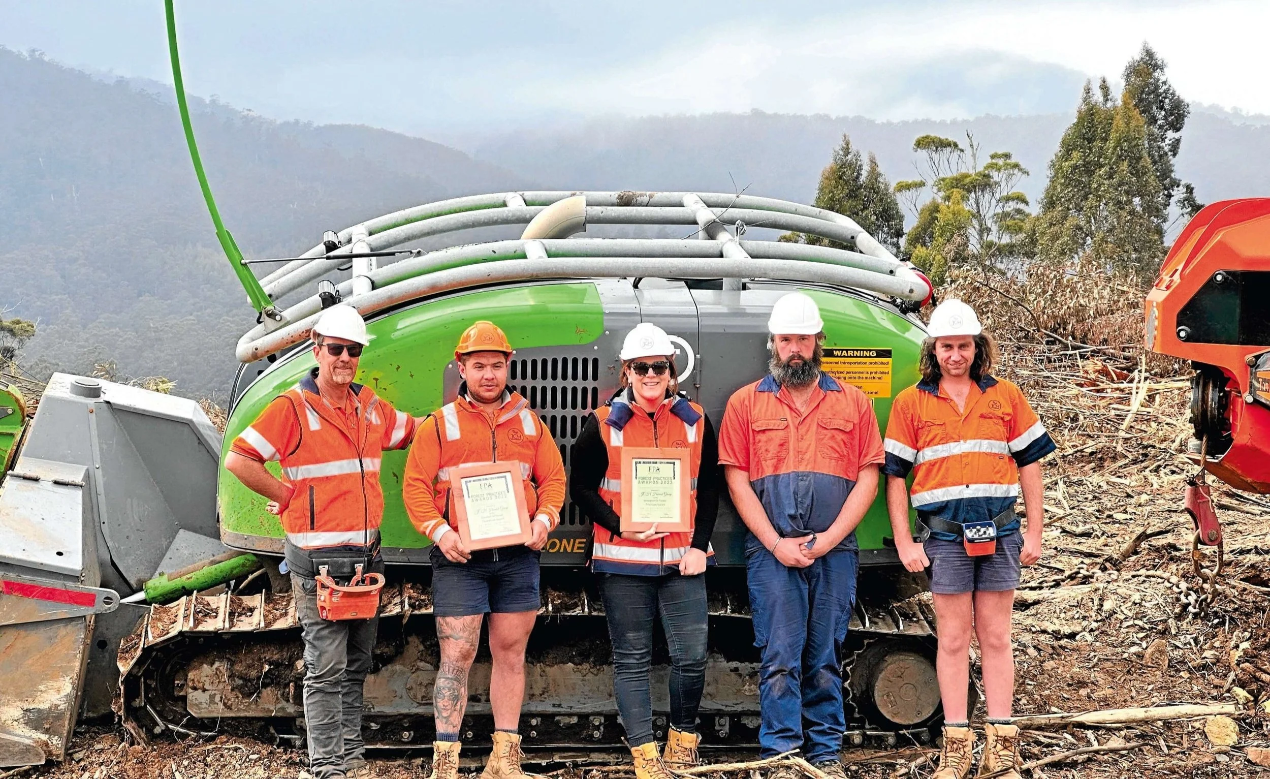 Cutting edge forestry recognised 