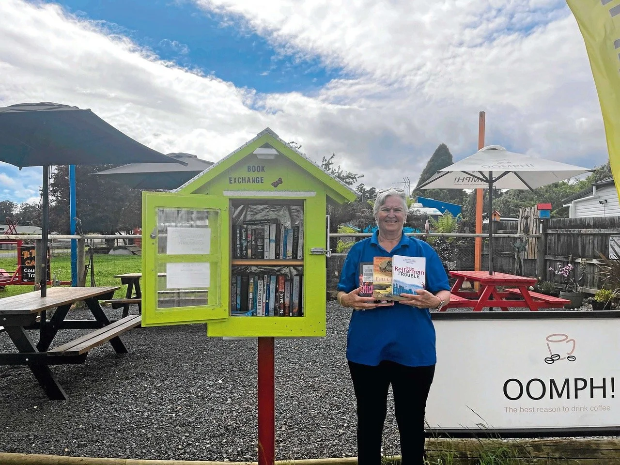 Branxholm’s book exchange