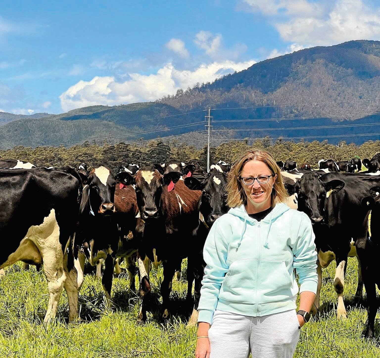 Local chair for Dairy Tas