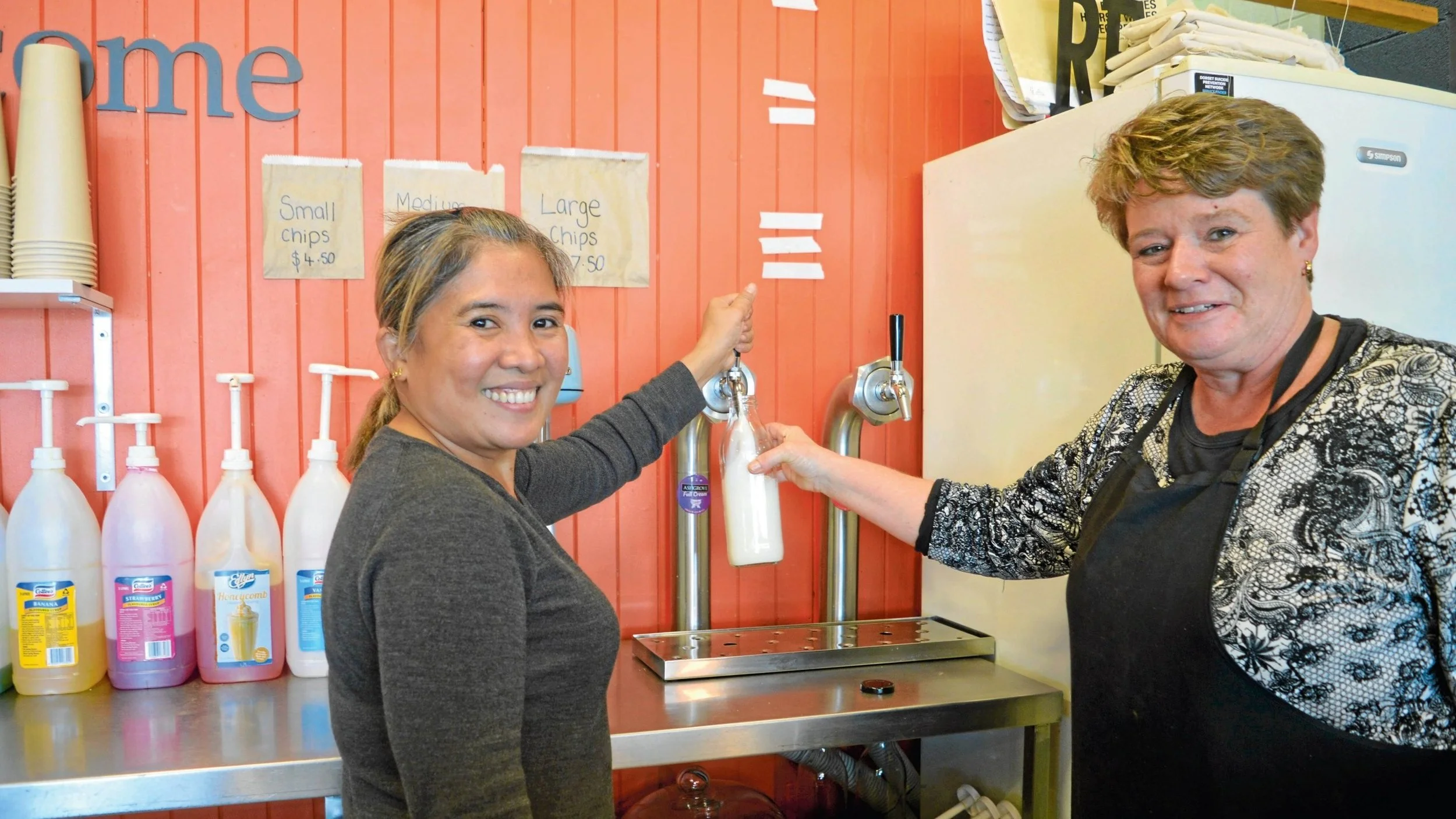 Loyal local shoppers rewarded
