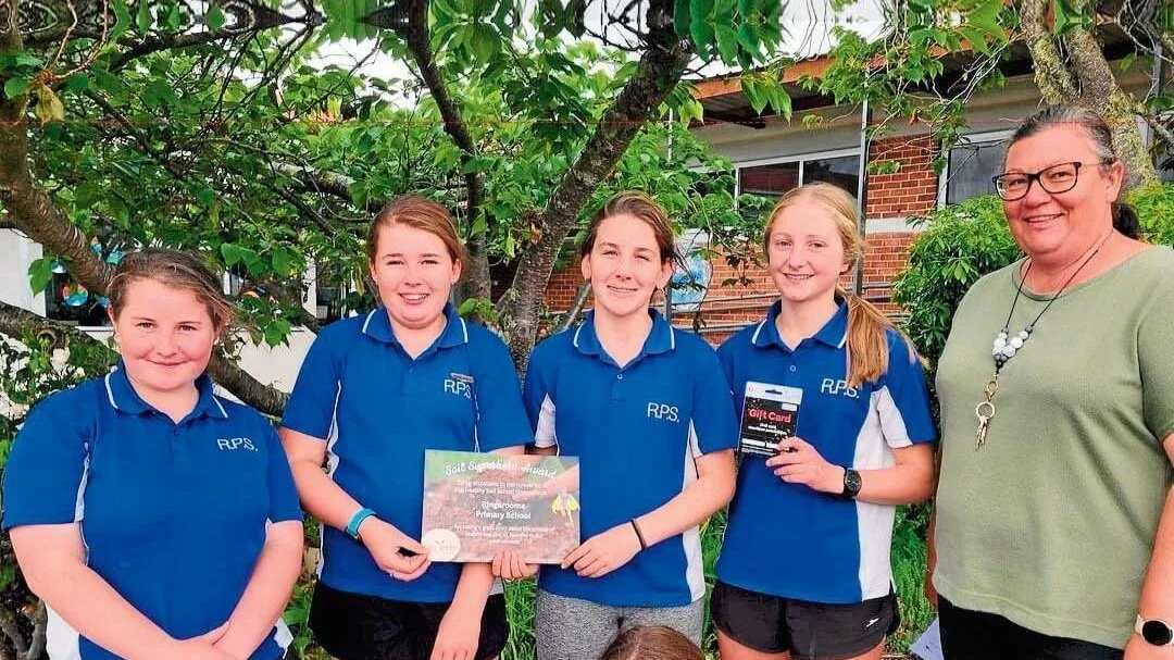 School soil project a winner
