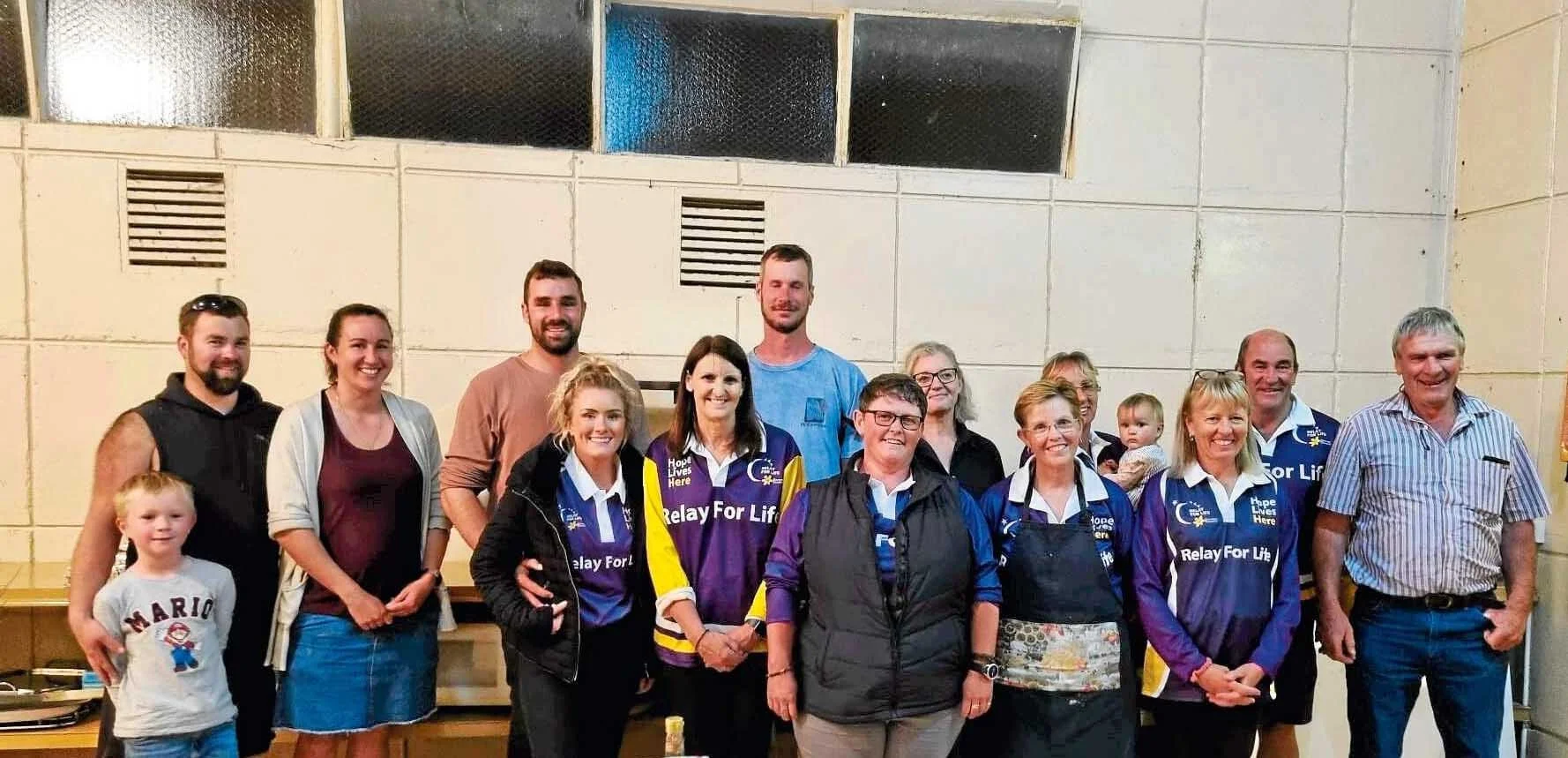 $20k raised by generous farming families