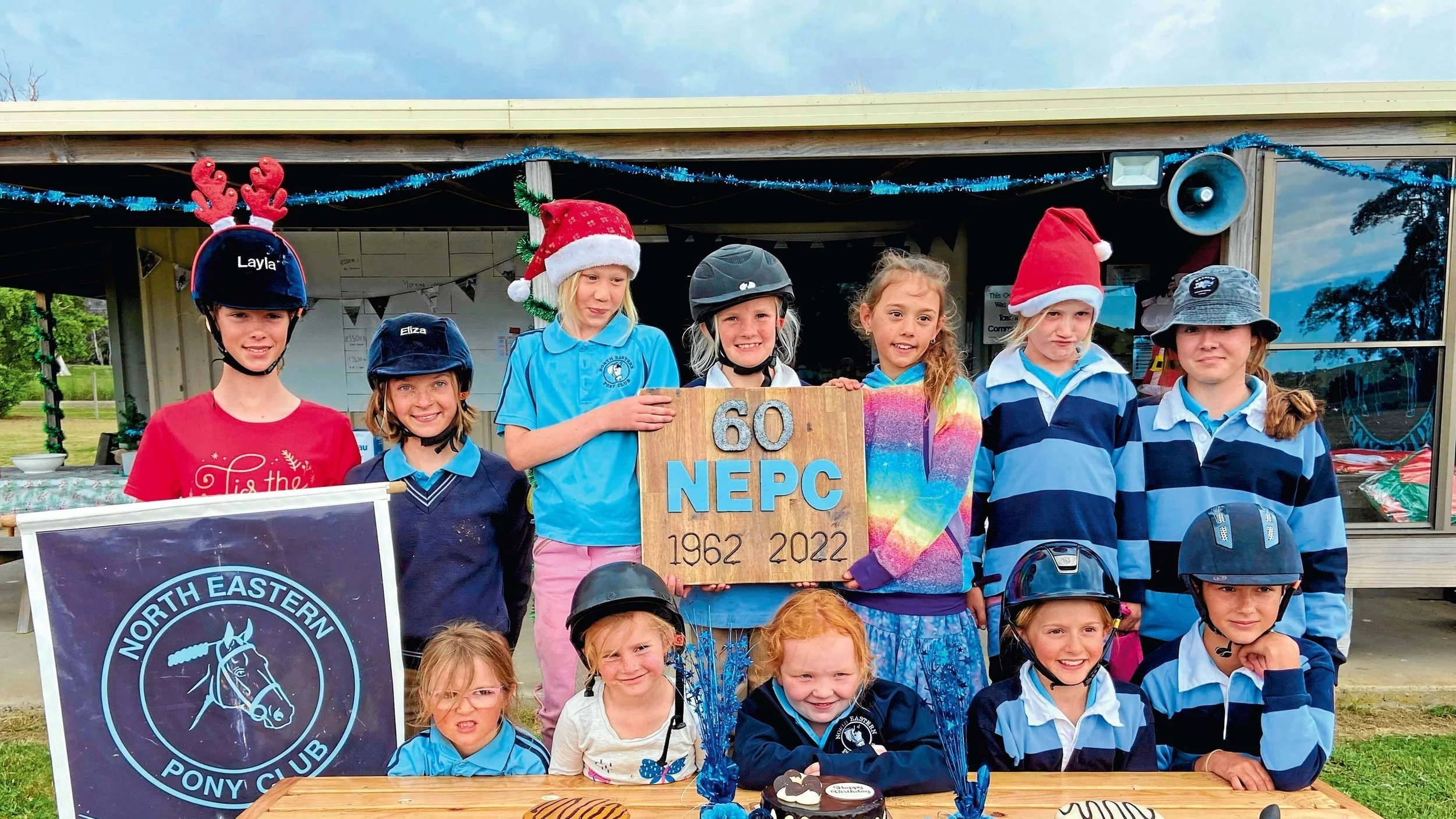 Diamond anniversary in the saddle