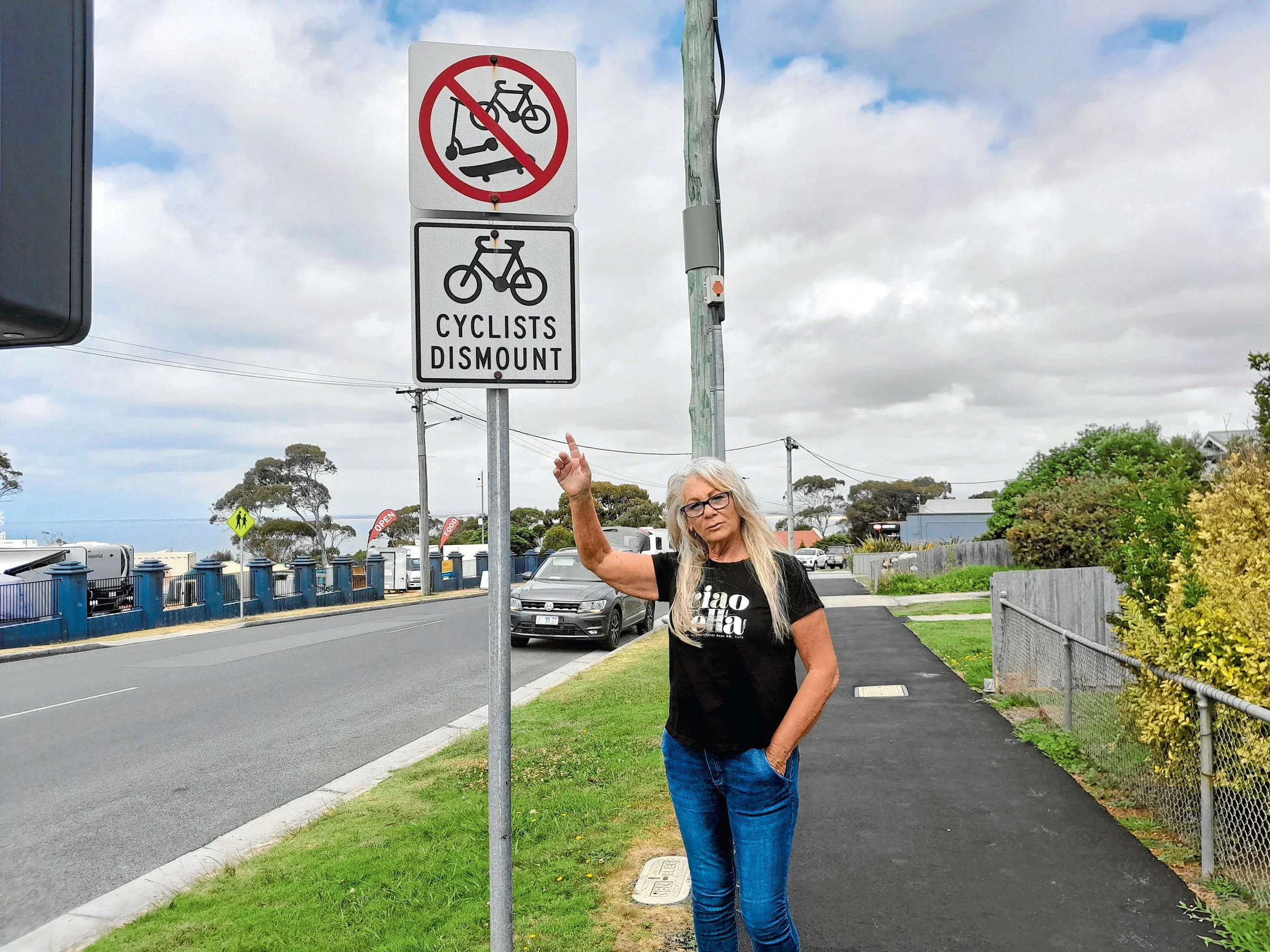 Scooters a serious issue on streets