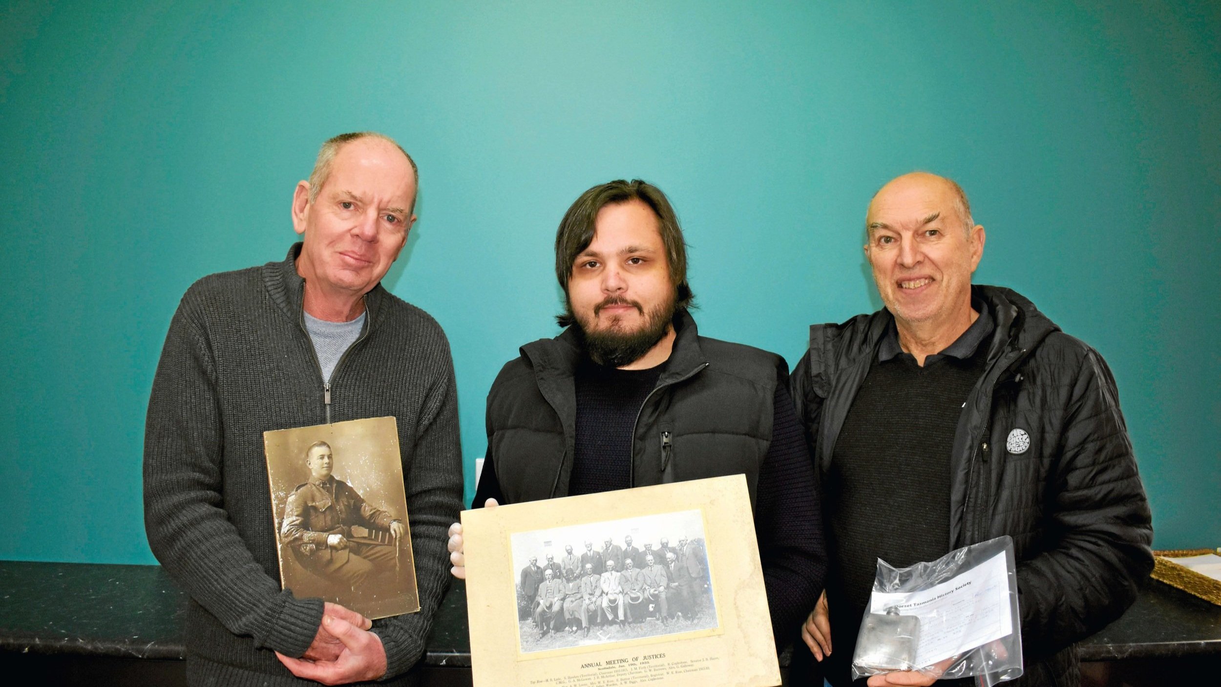 Artefact store for local history