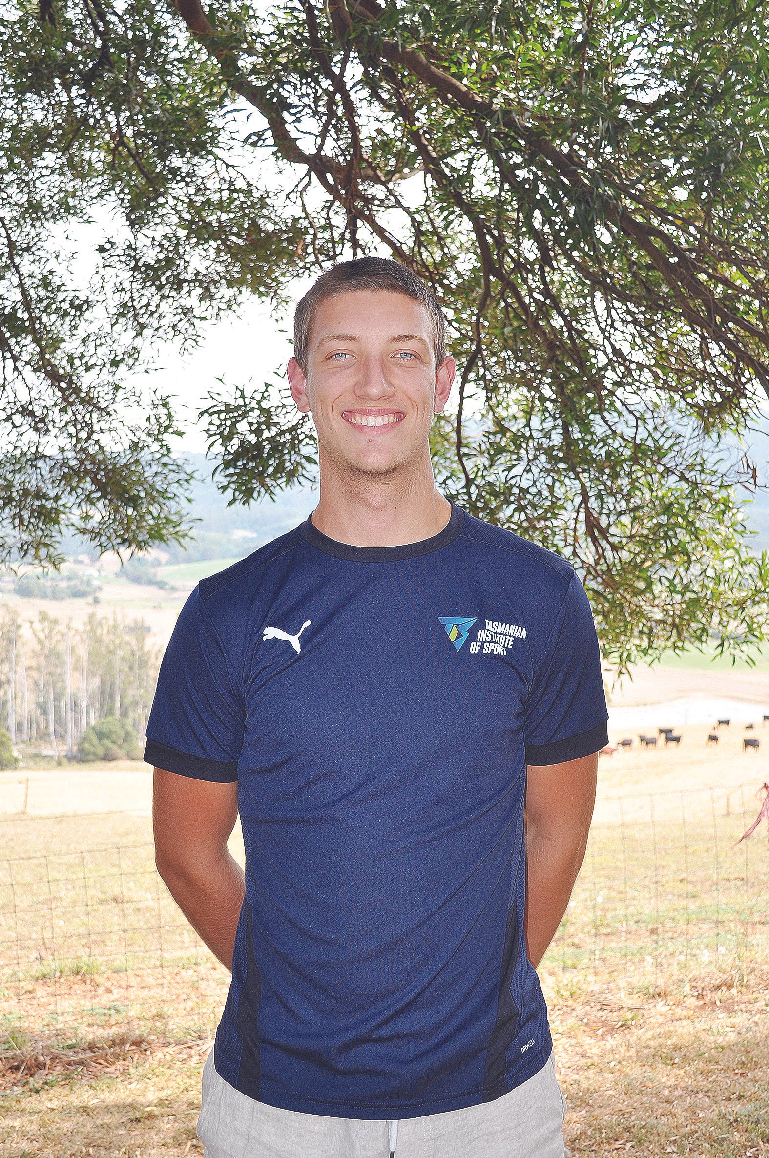 Cam aims high with national rowing berth