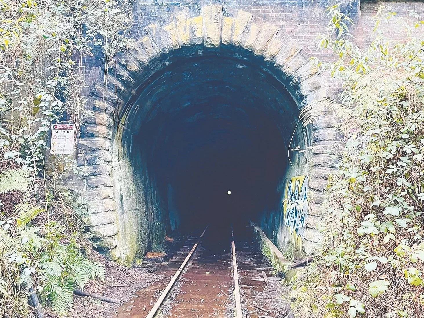 Light at the end of rail trail tunnel?