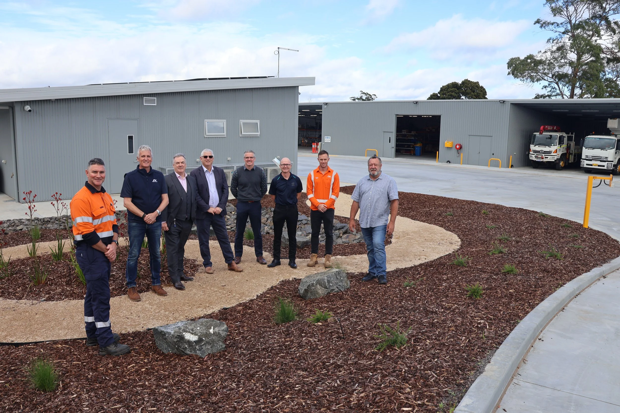 Lights on for new development