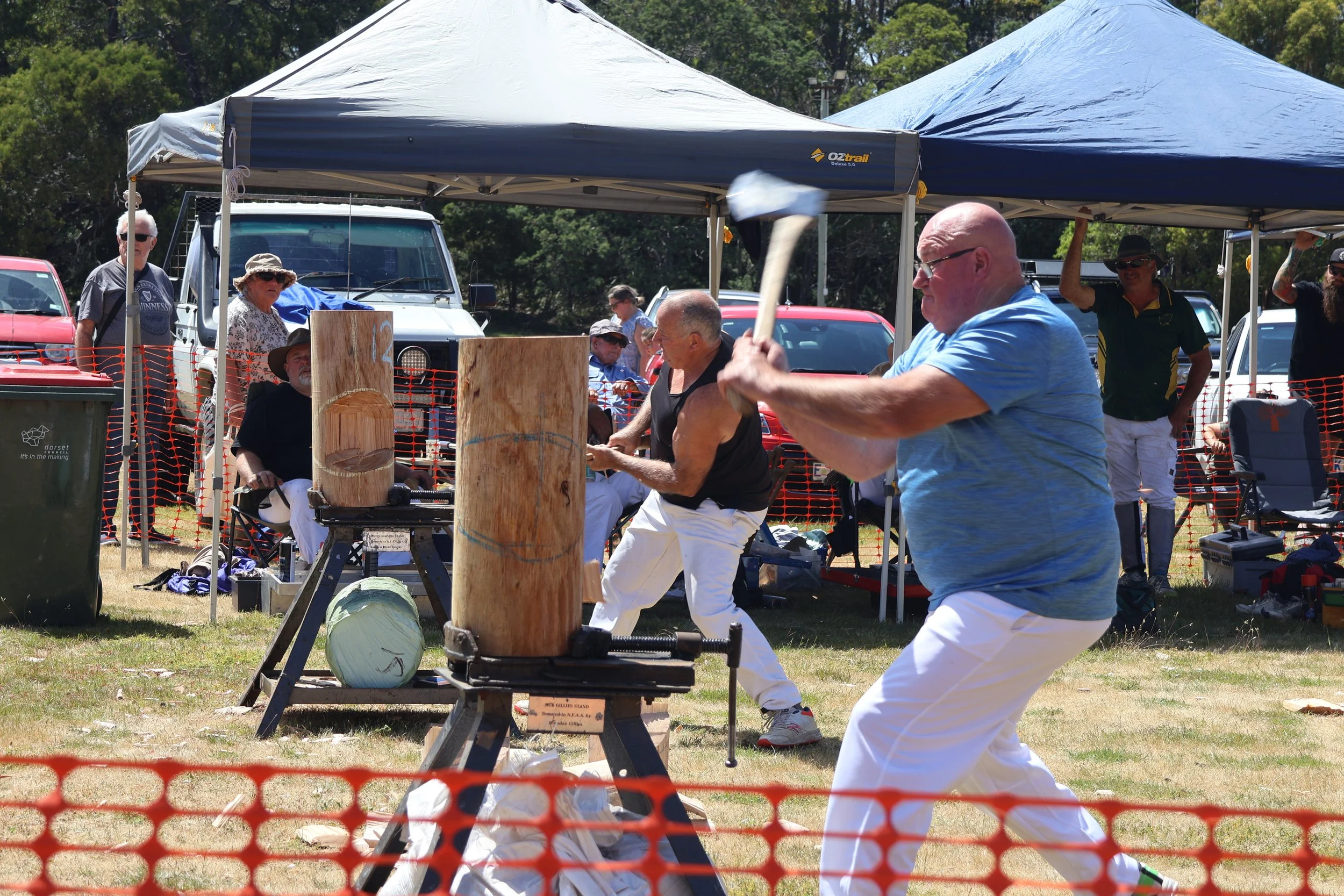 NE Axemen Association angst