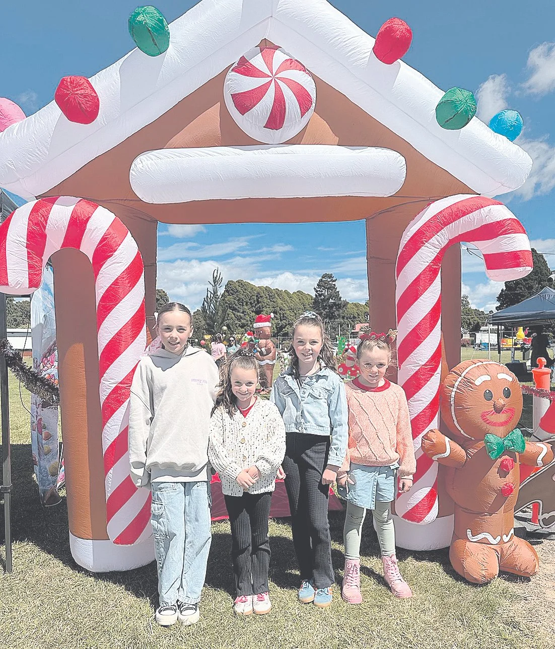 Christmas spirit aplenty