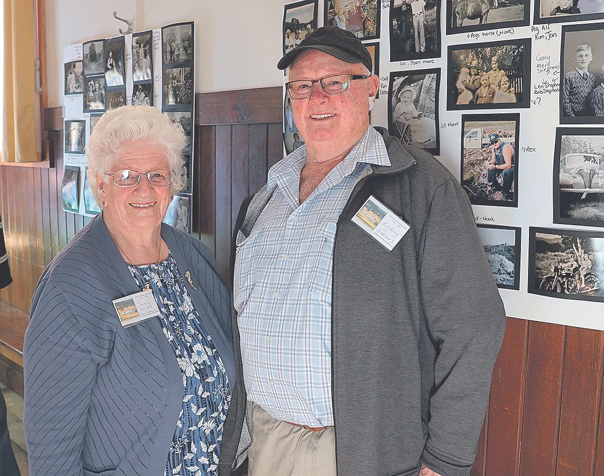 Shirley and Lindsay Walters celebrating their 62ns wedding anniversary at the hall on Saturday - they first met there at a games night in 1958.jpg