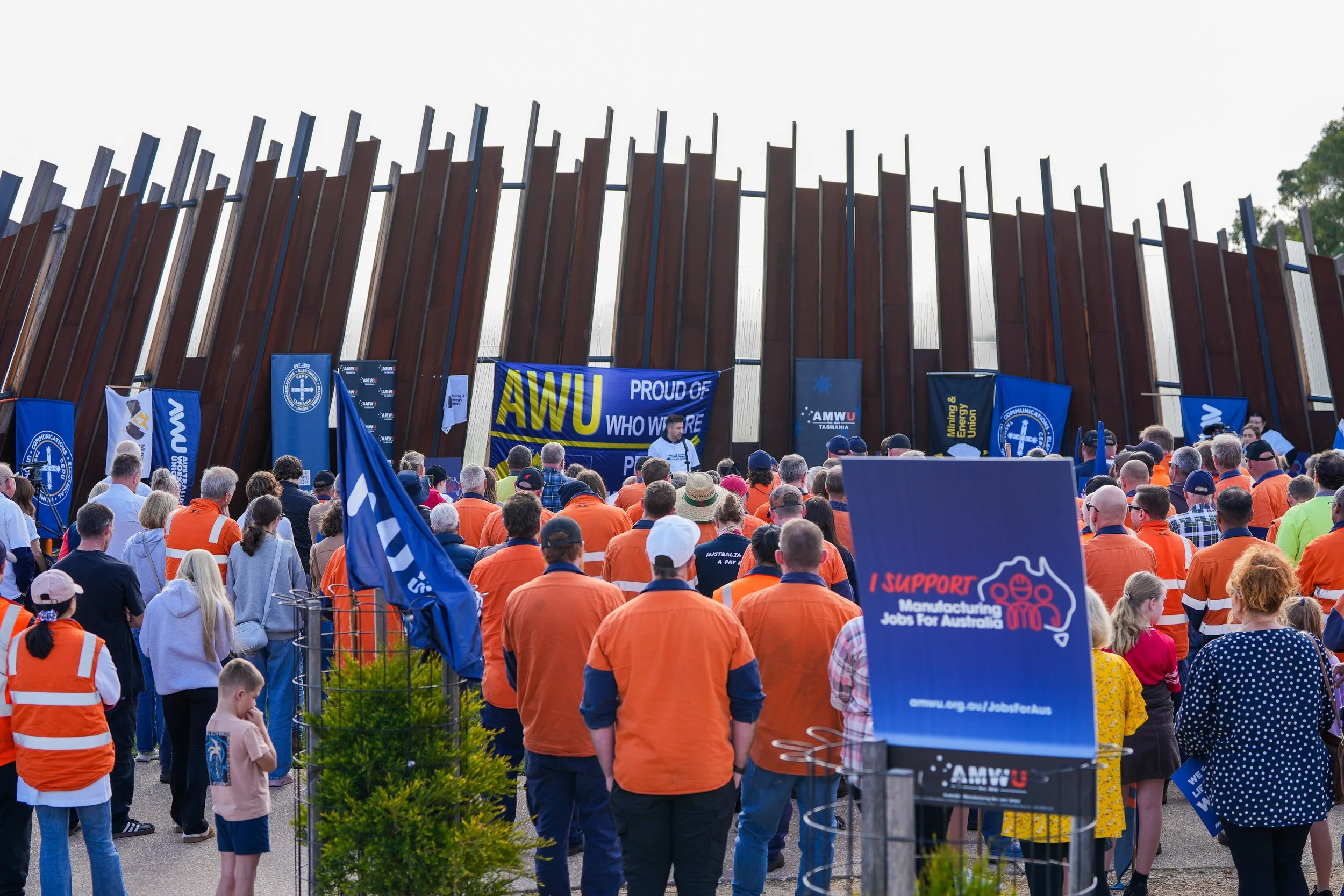 Steely resolve amid smelter fears