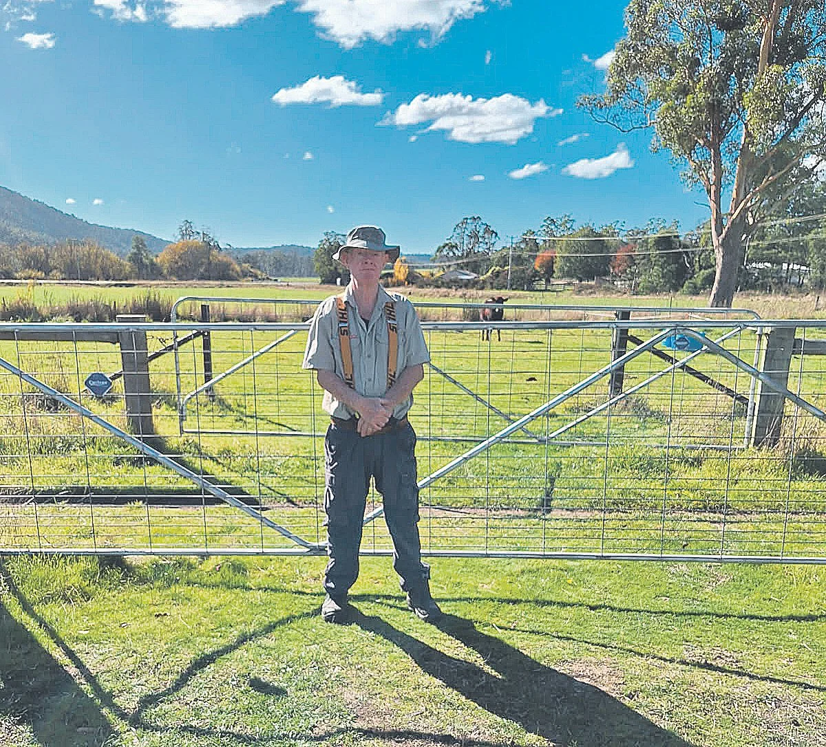 Tonganah torment on rail trail