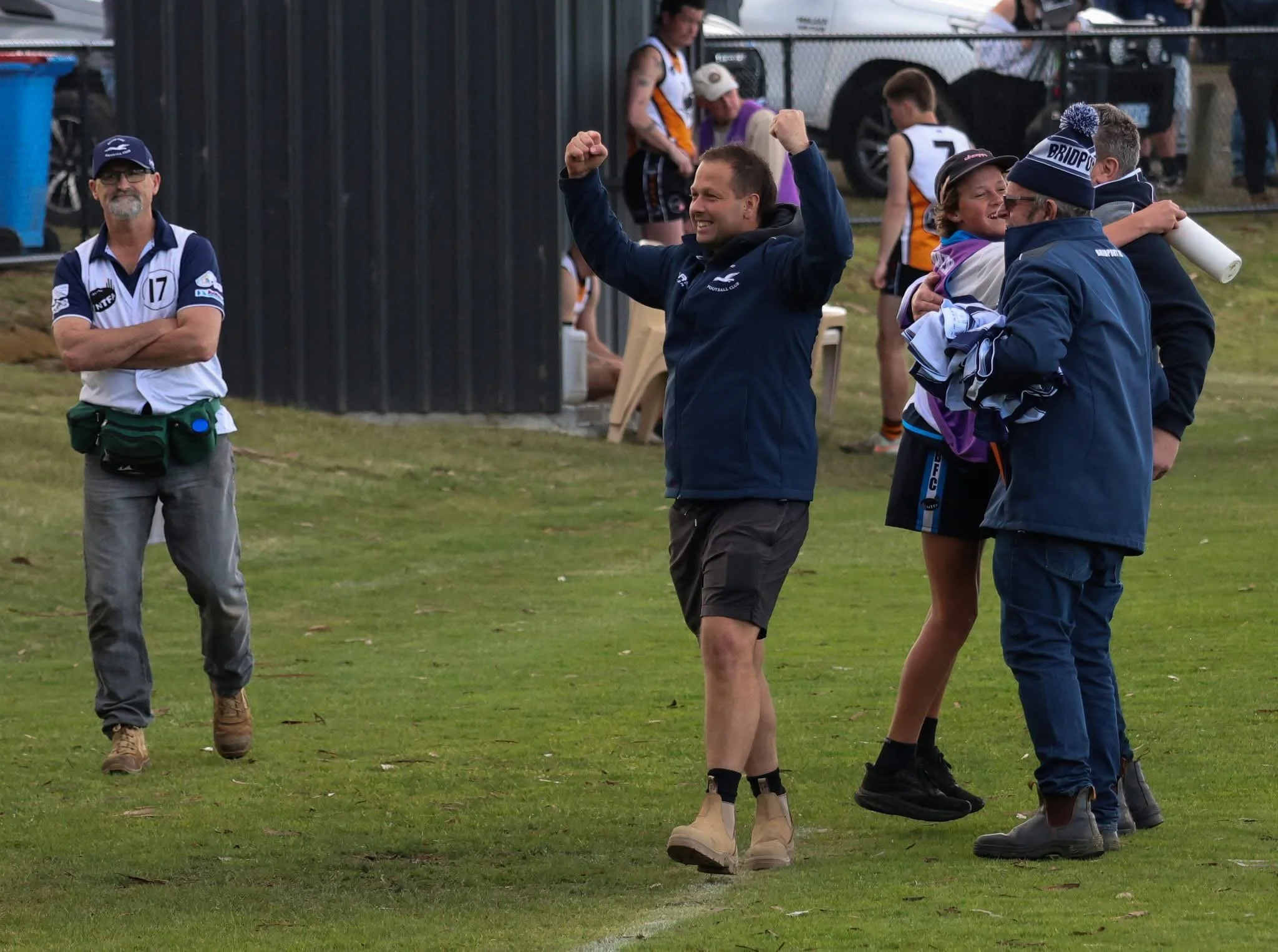 Bridport coach daring to dream