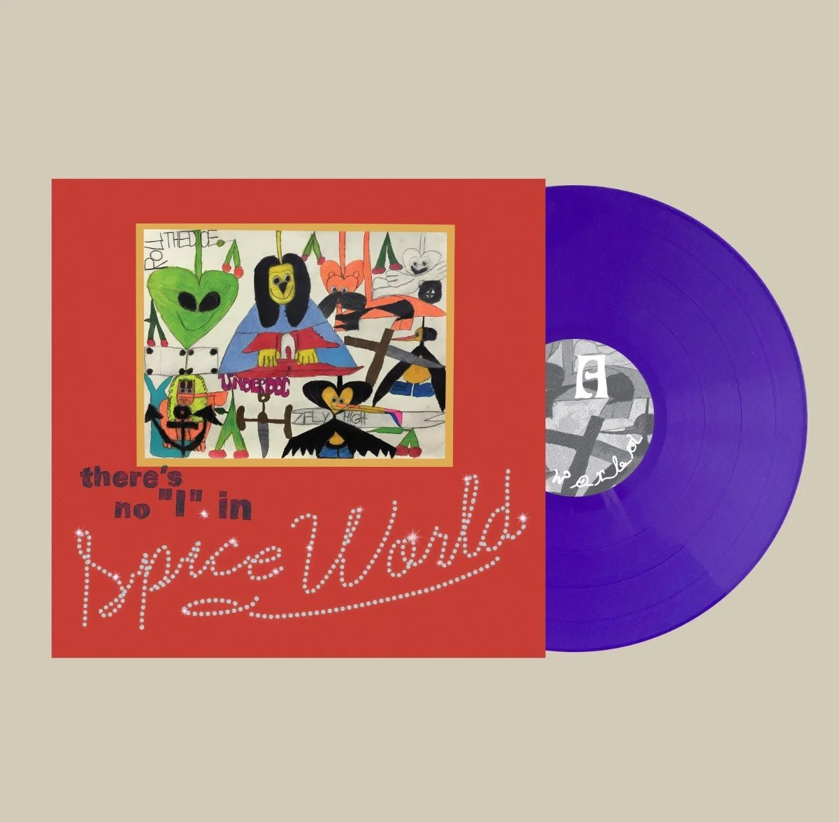 Spice World - There's No I In Spice World LP