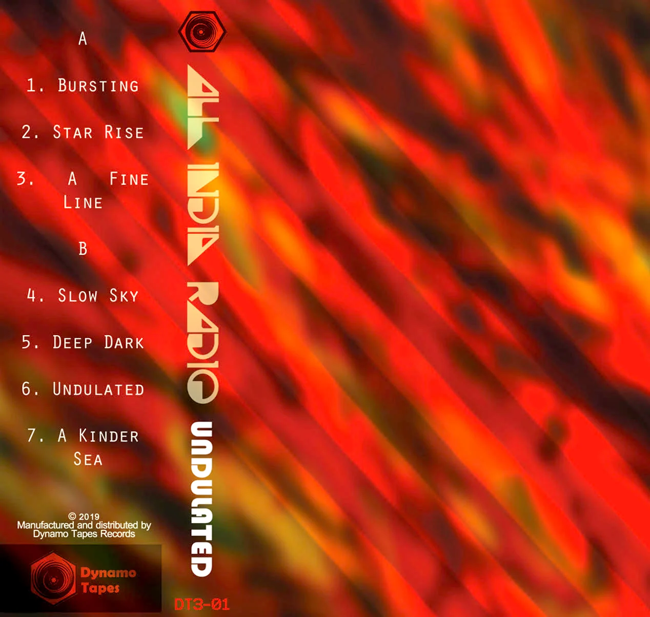 UNDULATED (2019) SPATIAL MELODIES WAVING OVER ASTRAL GUITAR CHORDS.