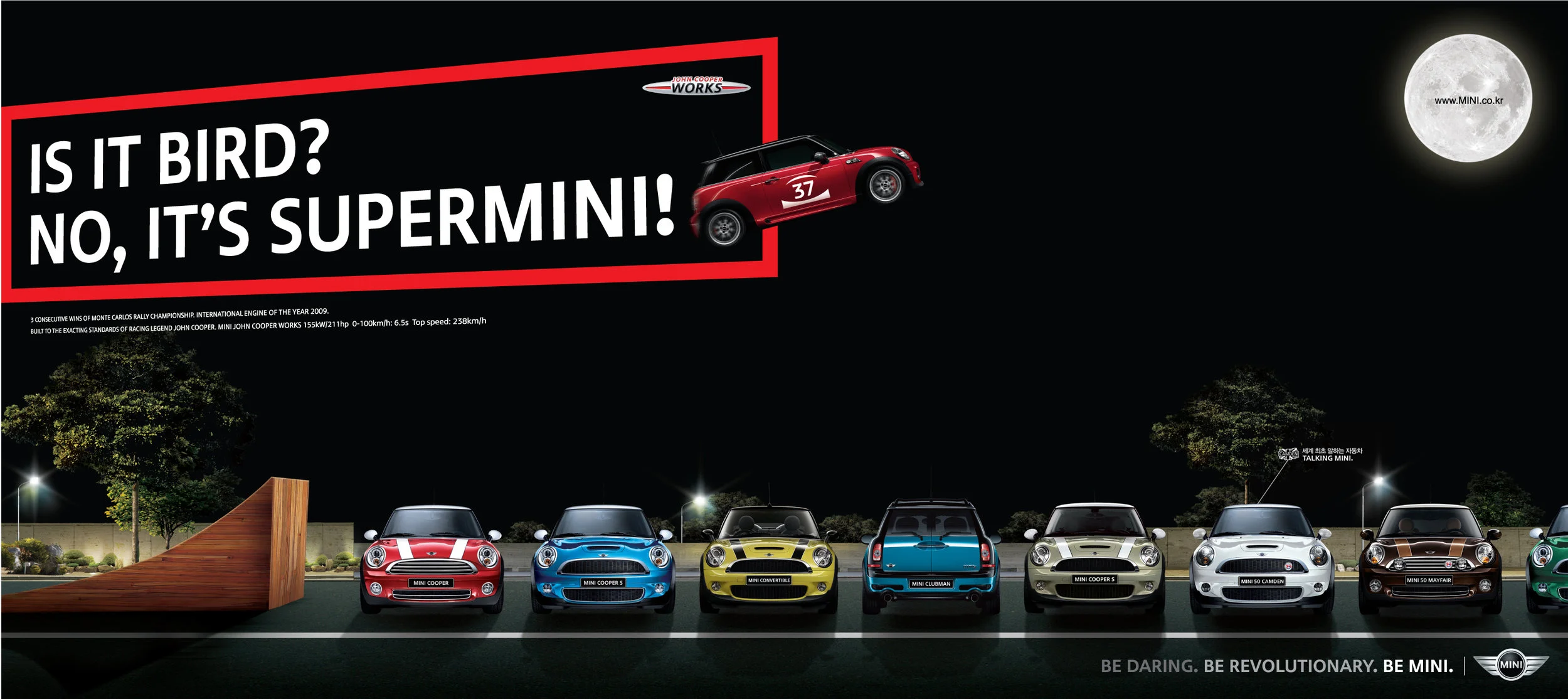 JCW Print AD